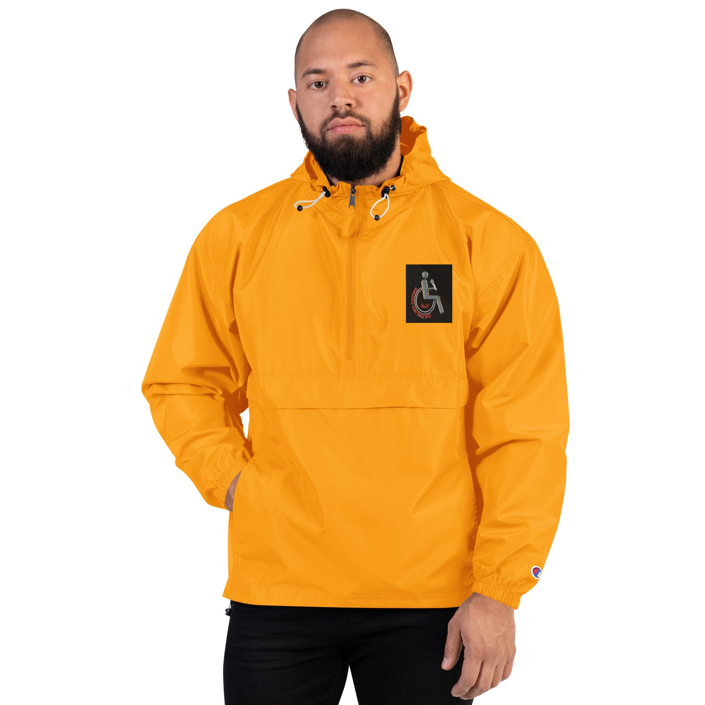 MANNY THE TRU MC Embroidered Champion Packable Jacket