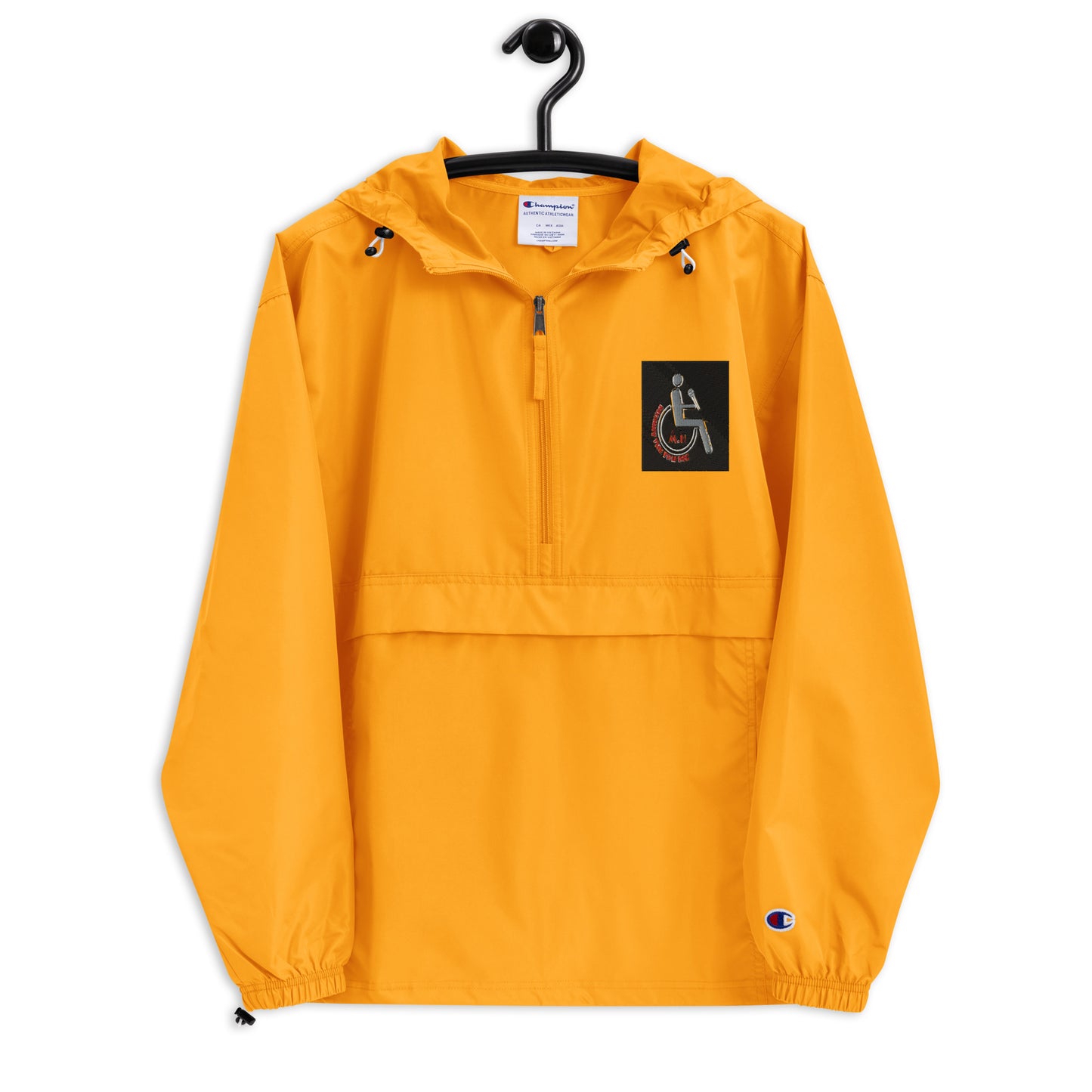 THE TRU MC Embroidered Champion Packable Jacket