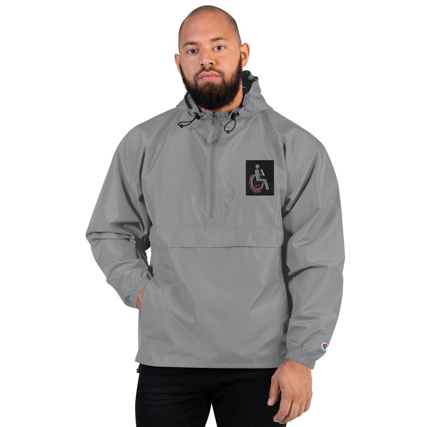 MANNY THE TRU MC Embroidered Champion Packable Jacket
