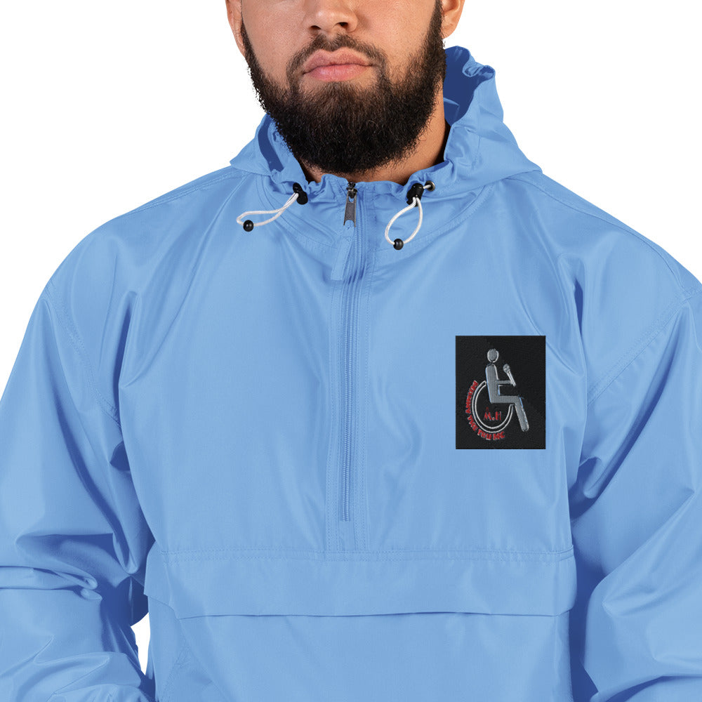MANNY THE TRU MC Embroidered Champion Packable Jacket