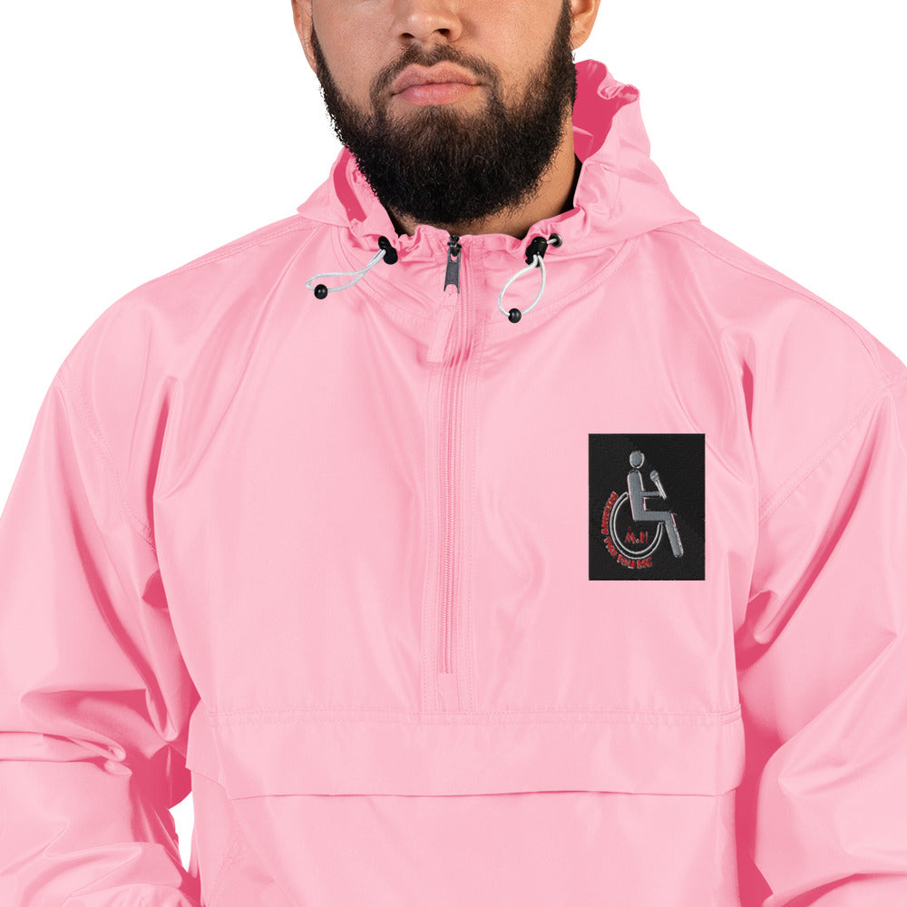 MANNY THE TRU MC Embroidered Champion Packable Jacket