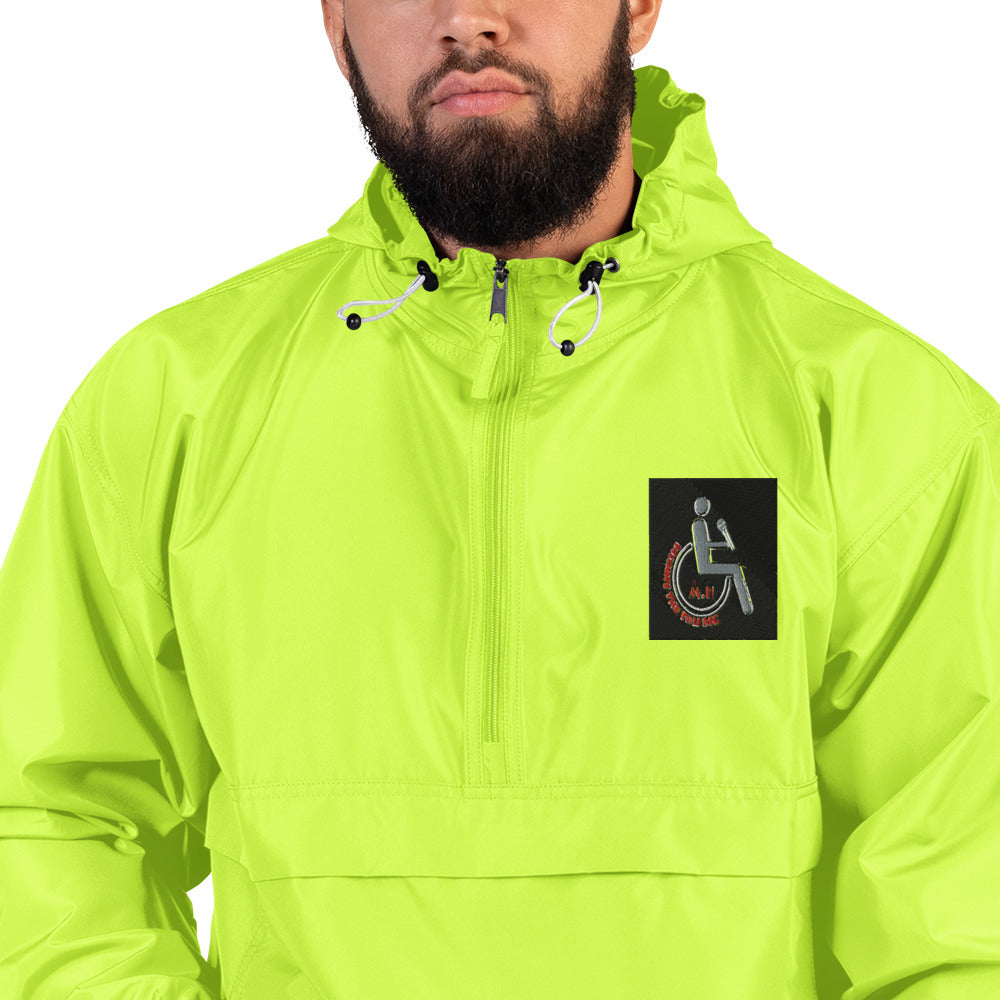 MANNY THE TRU MC Embroidered Champion Packable Jacket