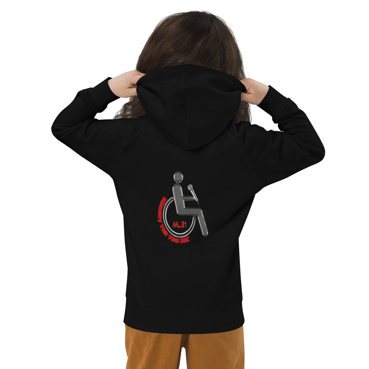 The Heart Determination Kids eco hoodie