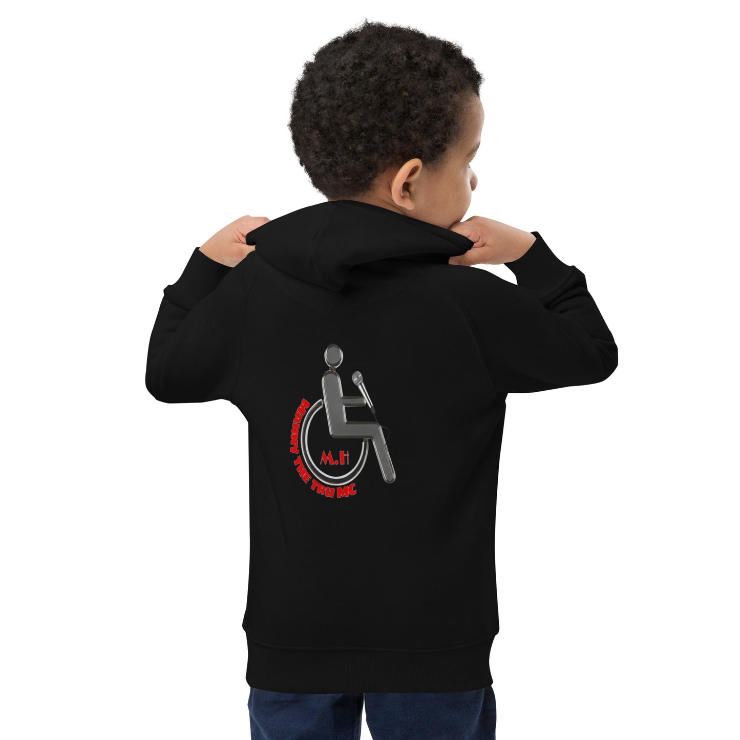 The Heart Determination Kids eco hoodie