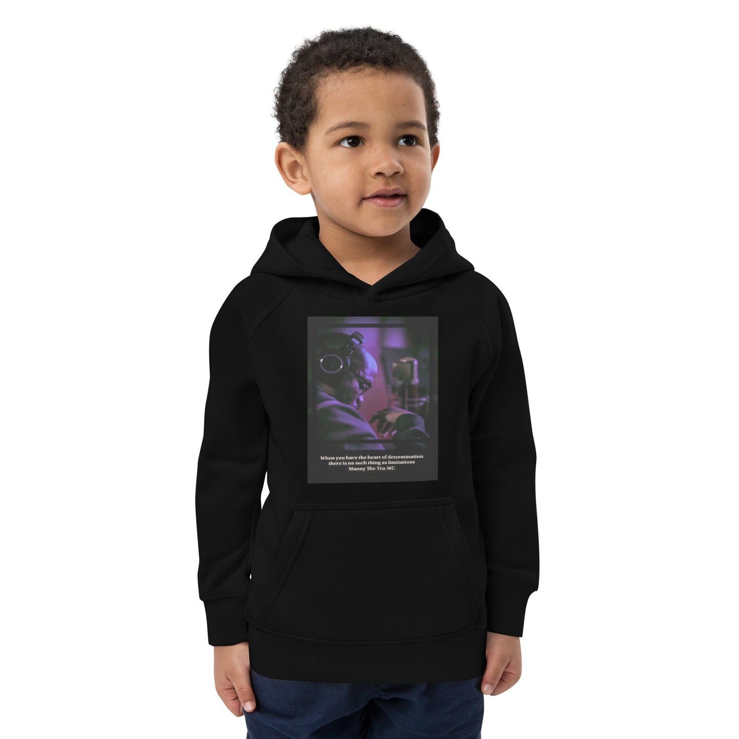 The Heart Determination Kids eco hoodie