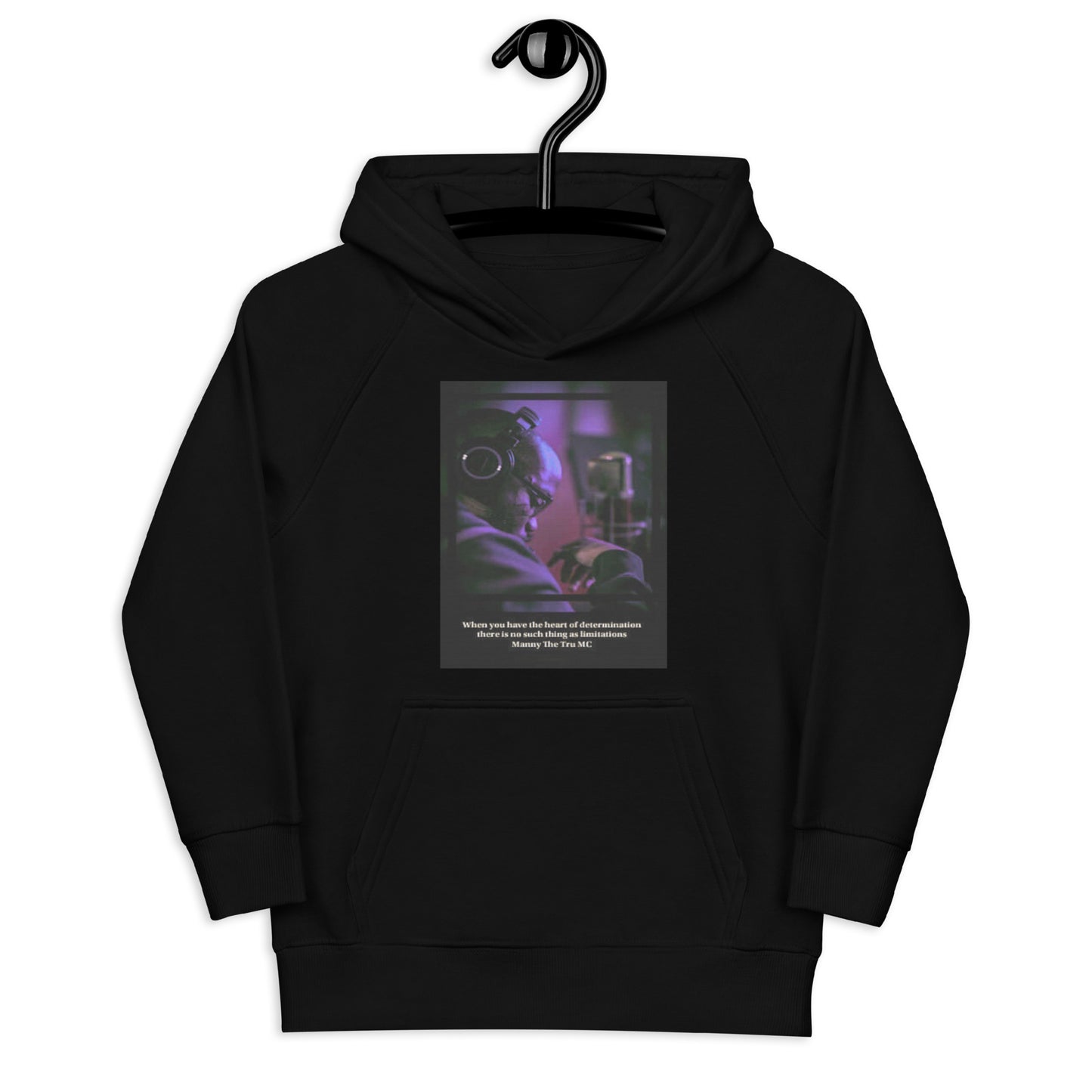 The Heart Determination Kids eco hoodie