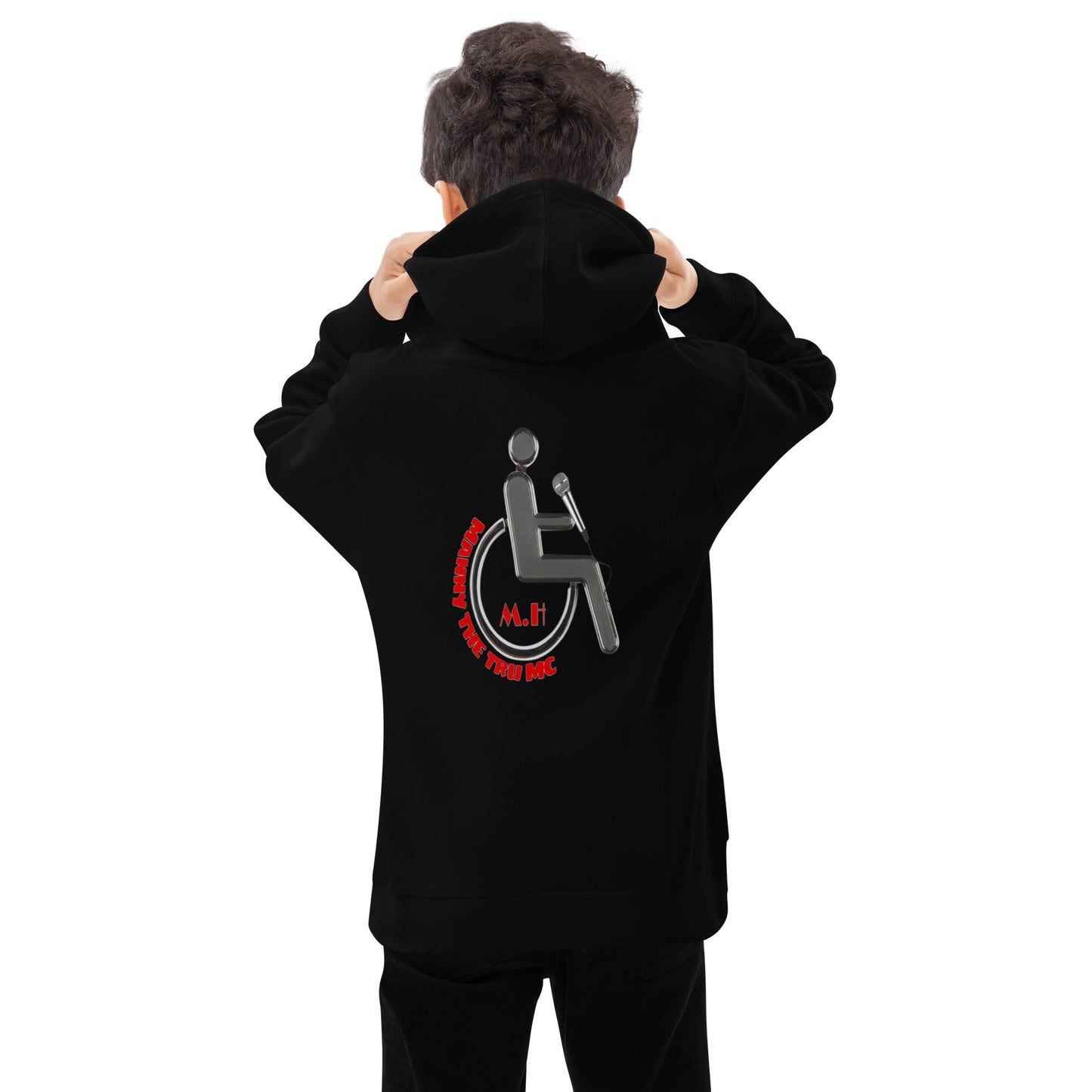 The Heart DeterminationKids fleece hoodie