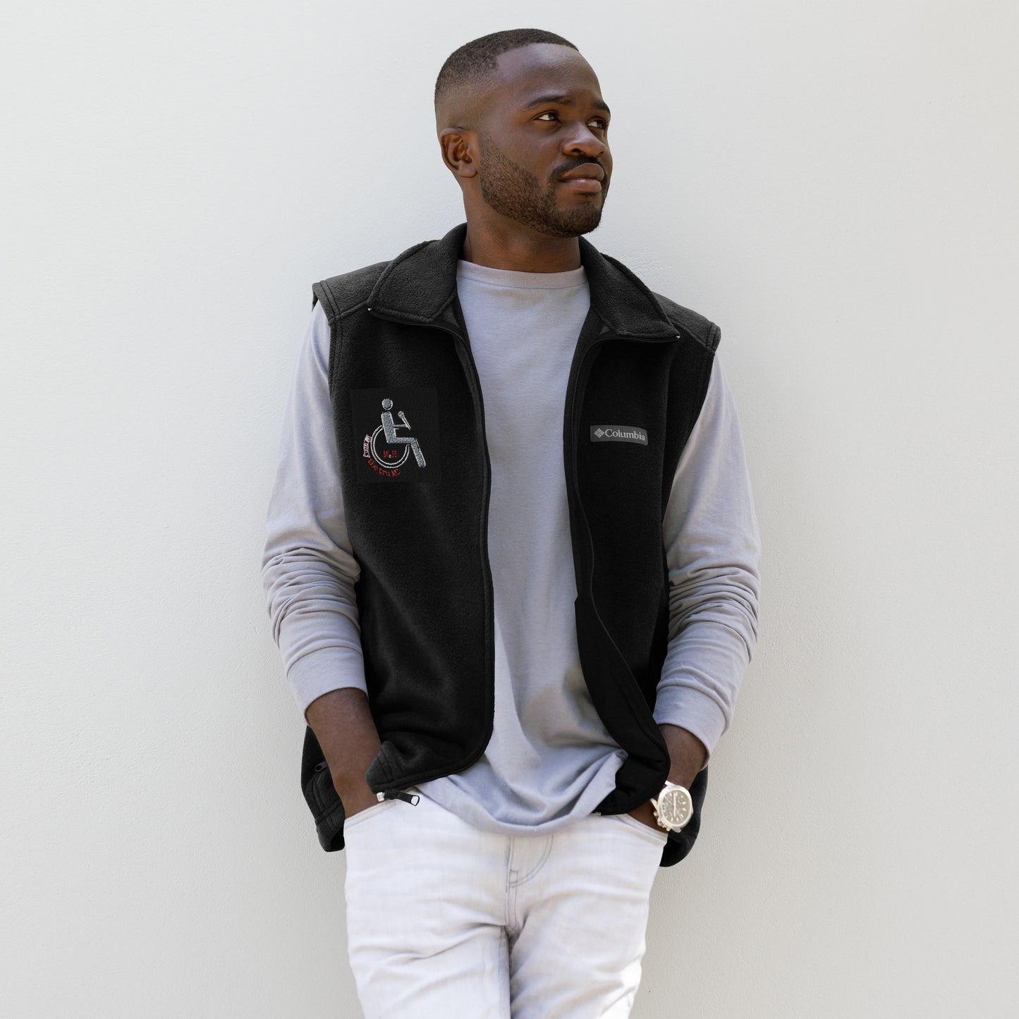 MANNY THE TRU MC Men’s Columbia fleece vest