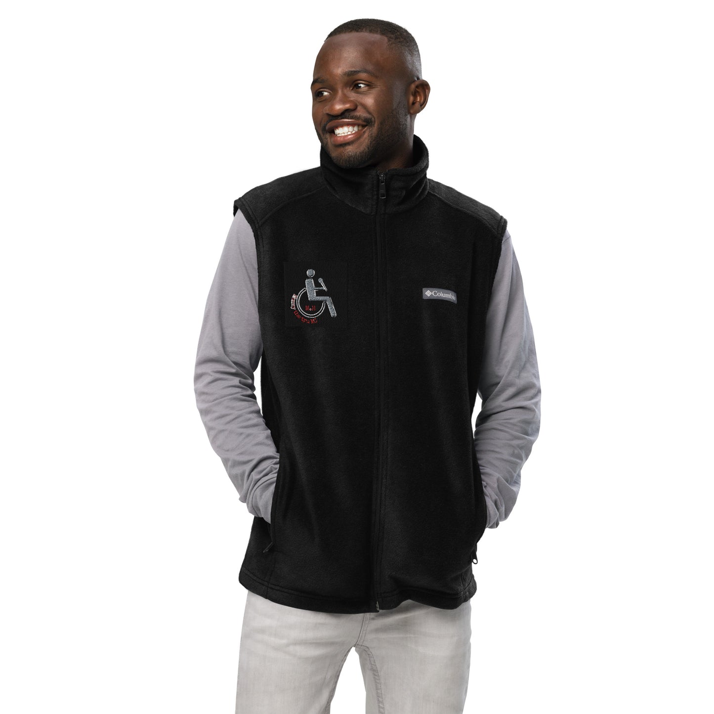MANNY THE TRU MC Men’s Columbia fleece vest