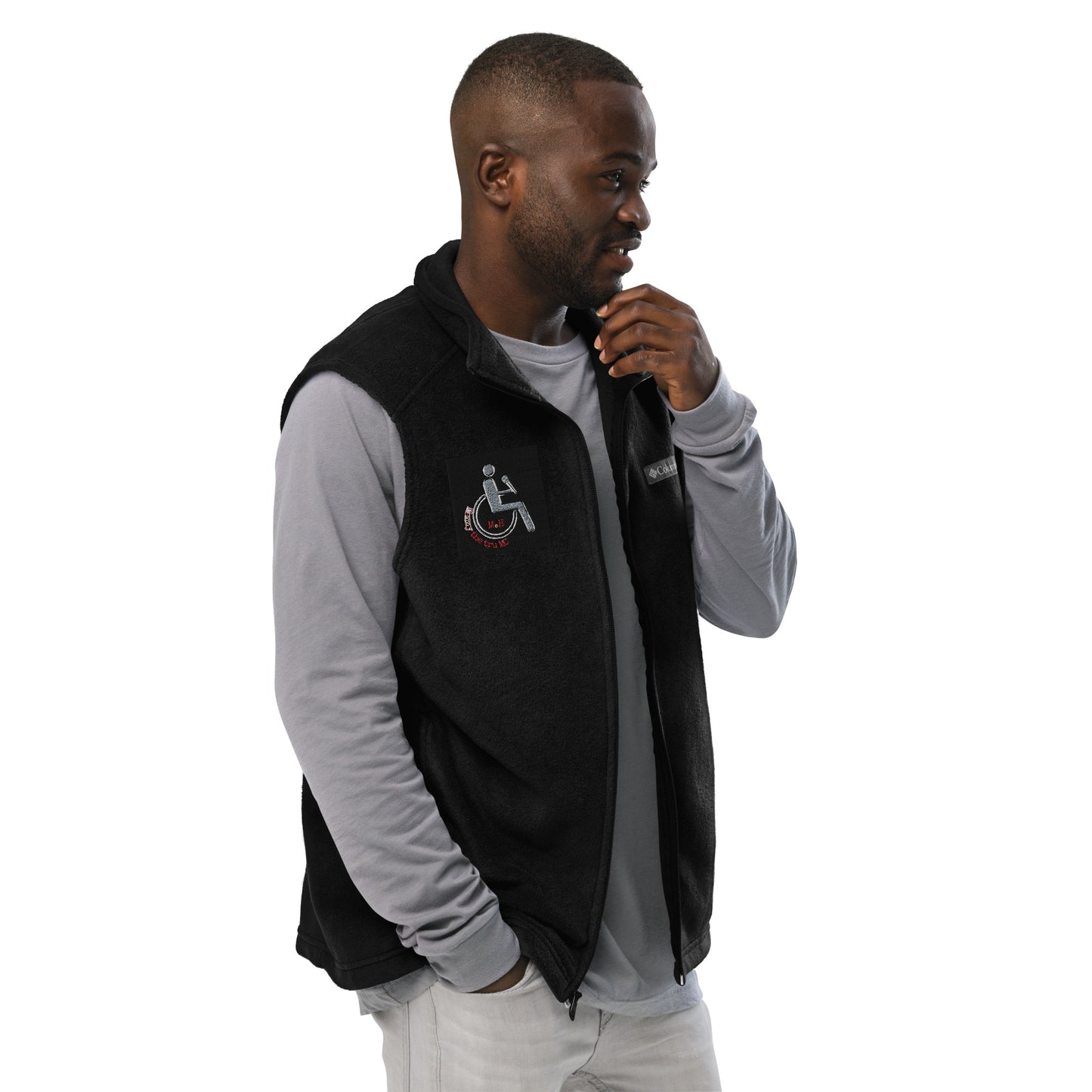 MANNY THE TRU MC Men’s Columbia fleece vest