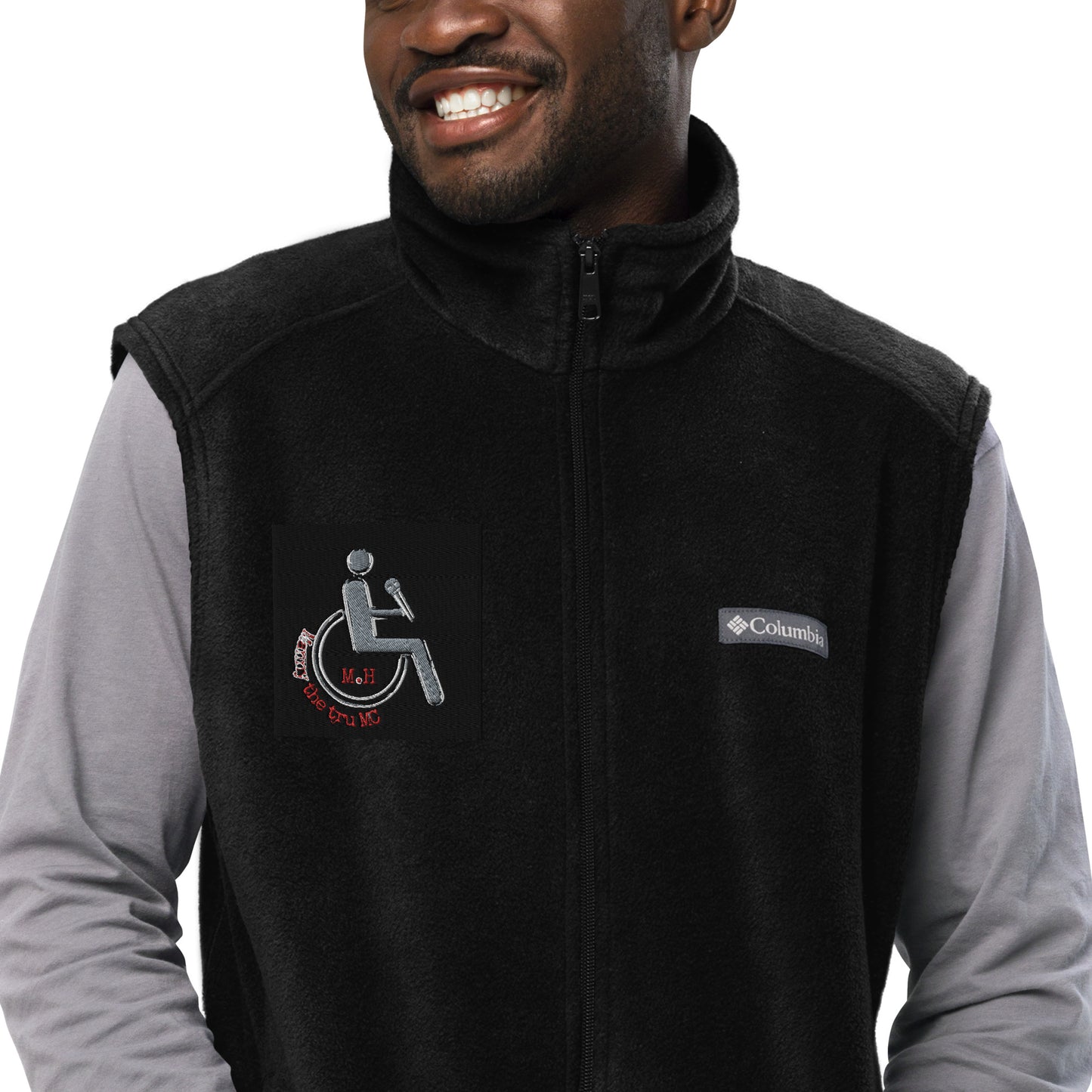 MANNY THE TRU MC Men’s Columbia fleece vest
