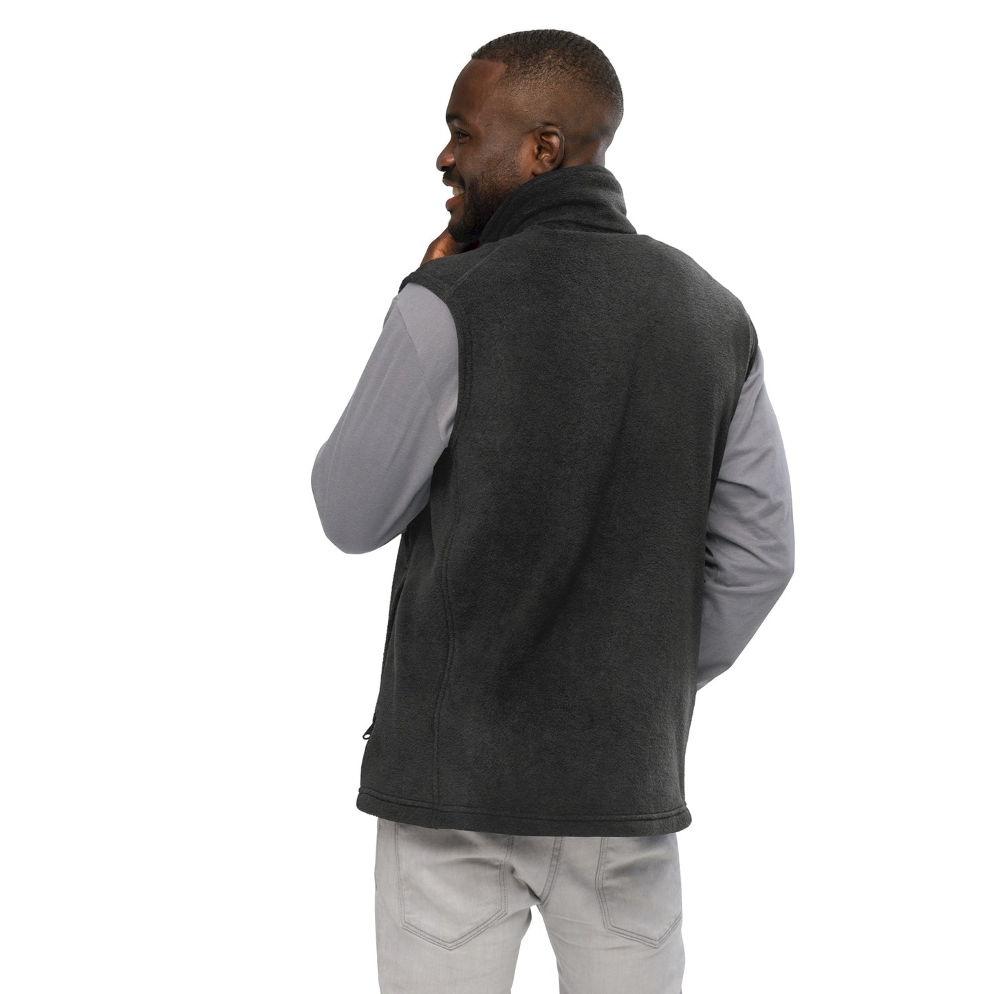 MANNY THE TRU MC Men’s Columbia fleece vest