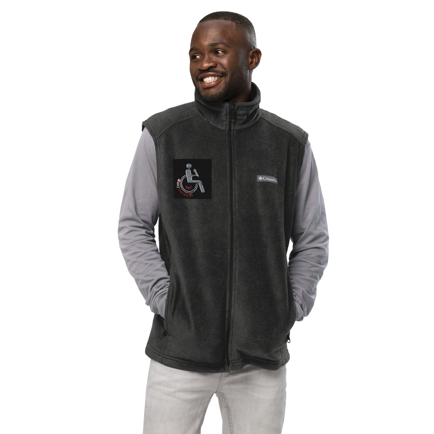 MANNY THE TRU MC Men’s Columbia fleece vest