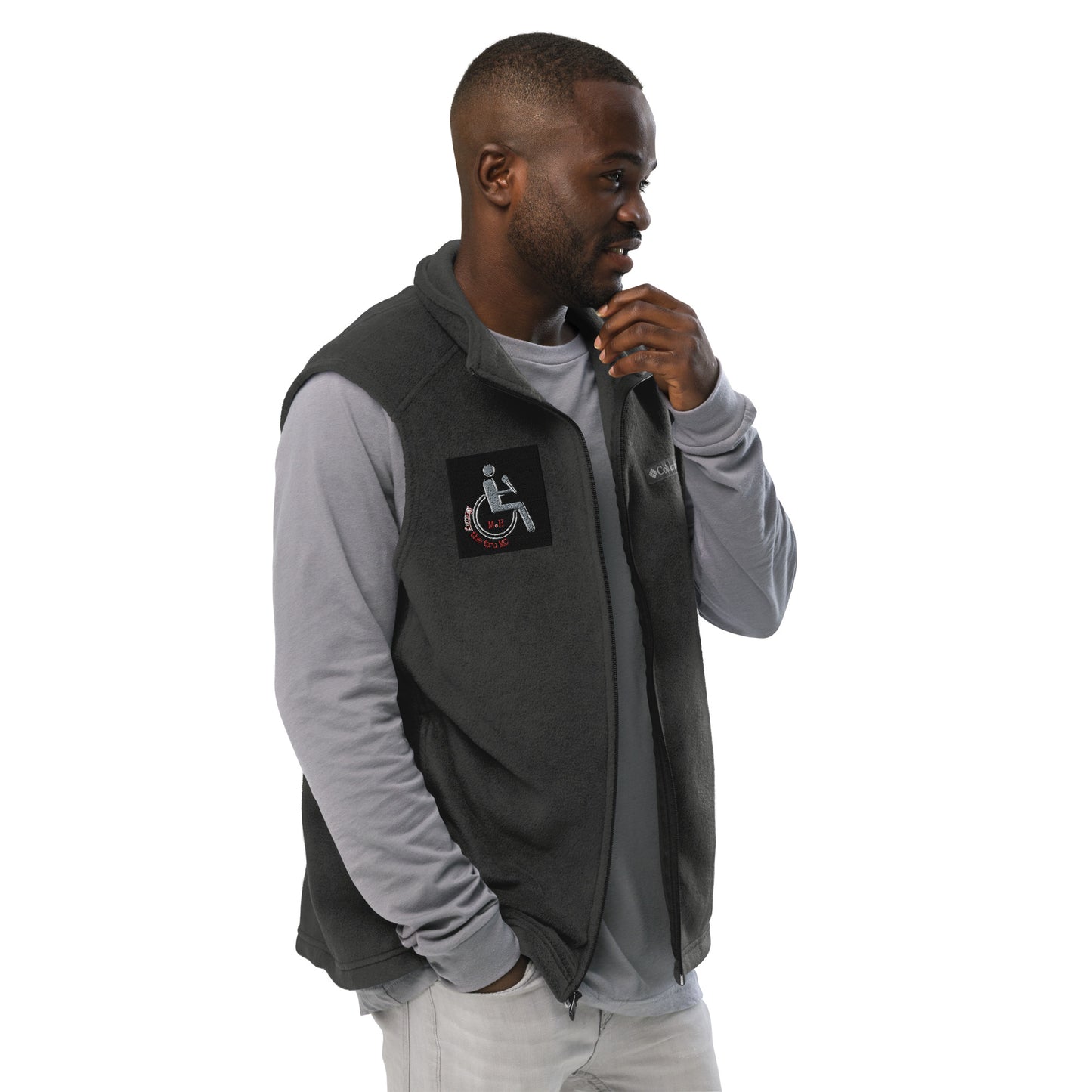 MANNY THE TRU MC Men’s Columbia fleece vest