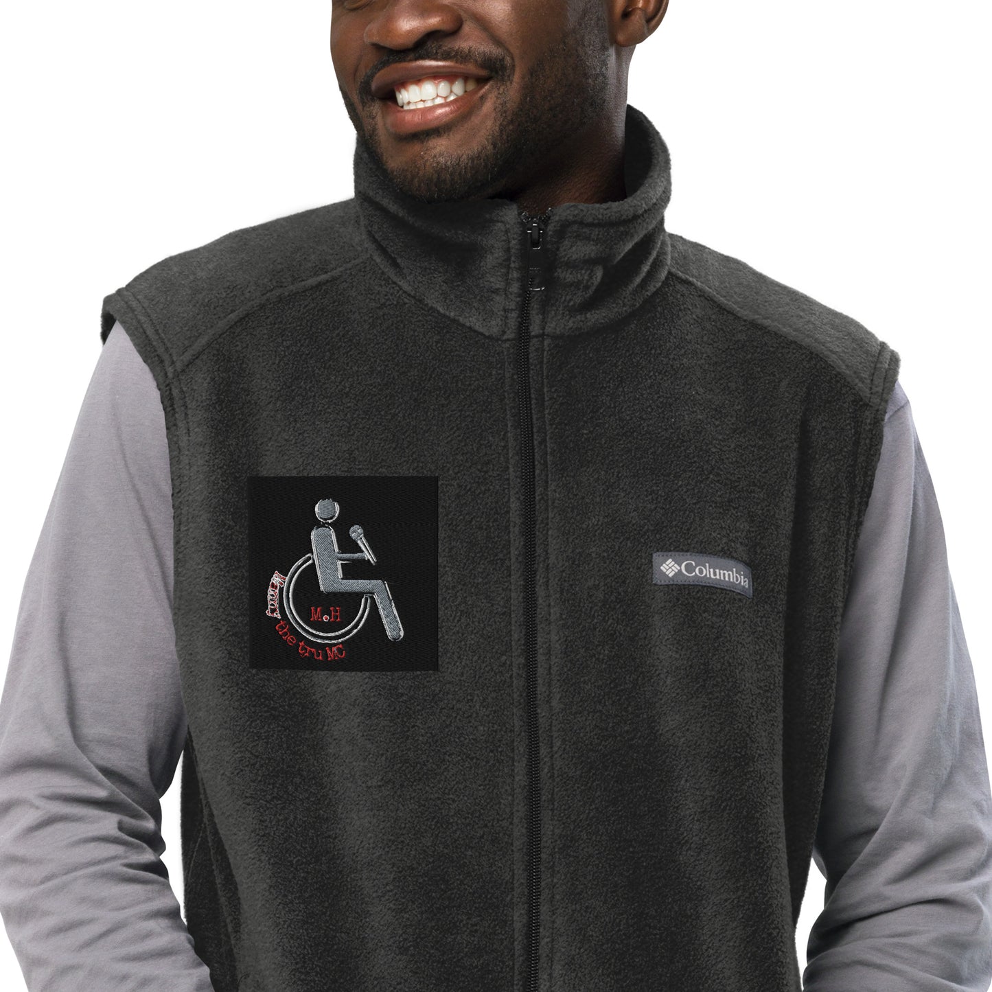 MANNY THE TRU MC Men’s Columbia fleece vest