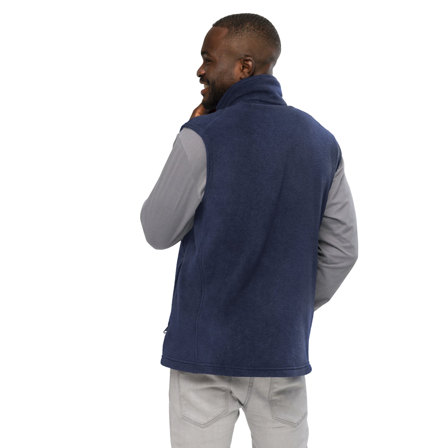 MANNY THE TRU MC Men’s Columbia fleece vest