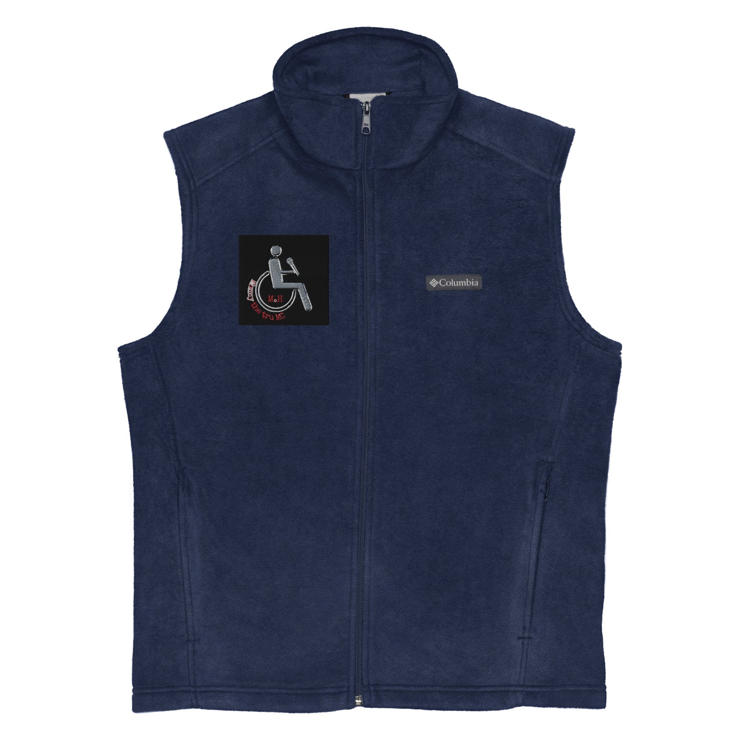 MANNY THE TRU MC Men’s Columbia fleece vest