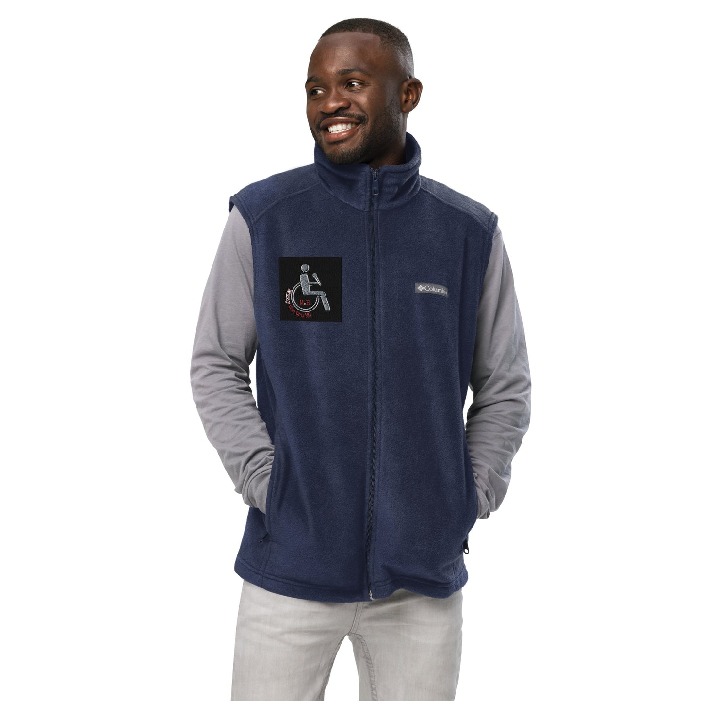 MANNY THE TRU MC Men’s Columbia fleece vest