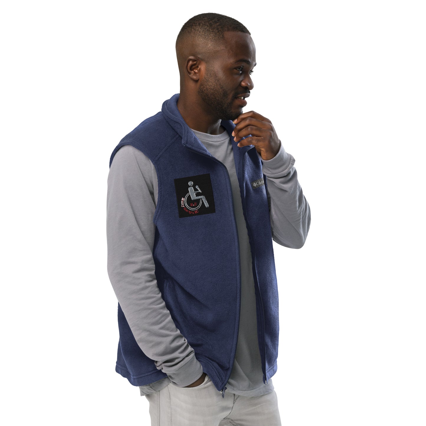 MANNY THE TRU MC Men’s Columbia fleece vest