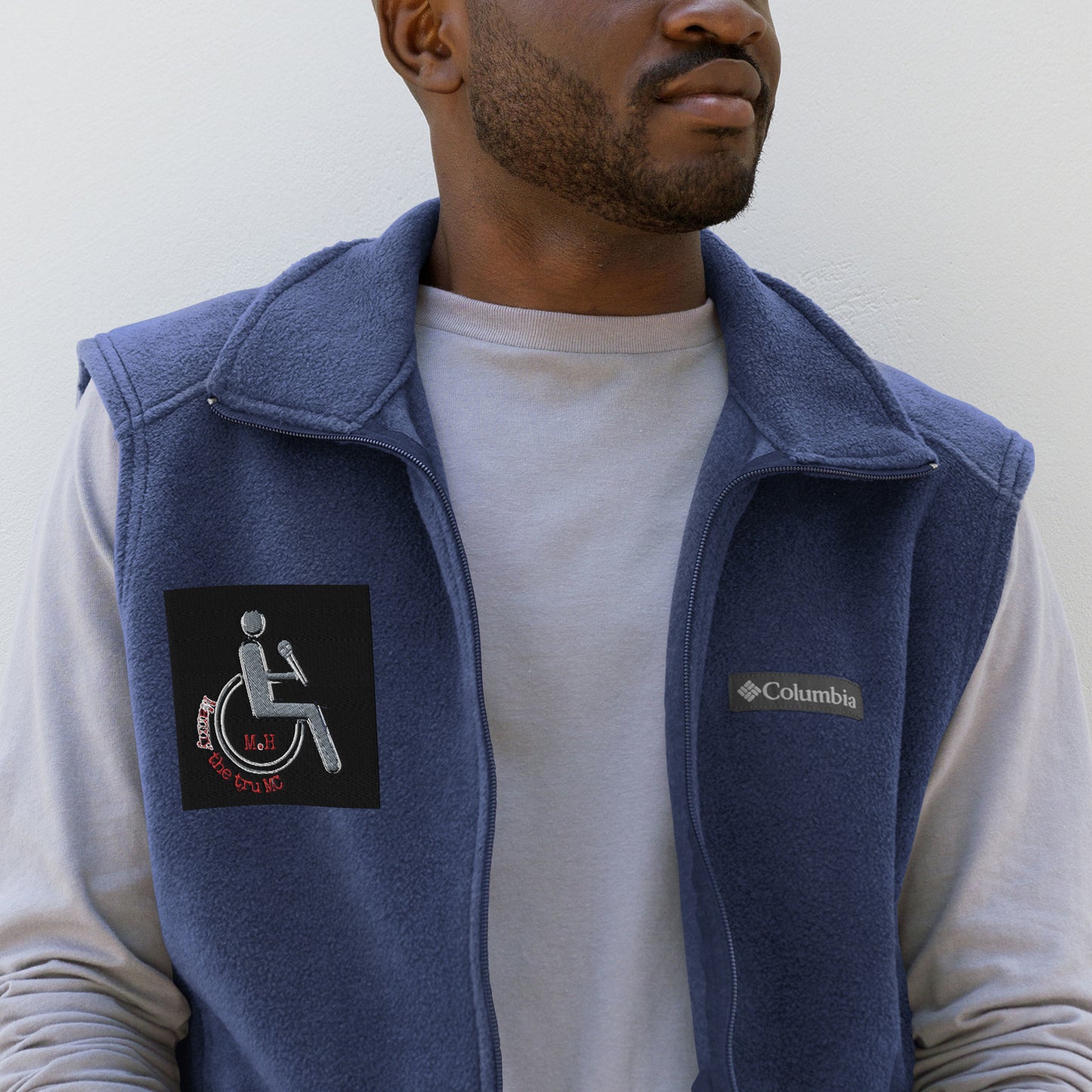 MANNY THE TRU MC Men’s Columbia fleece vest