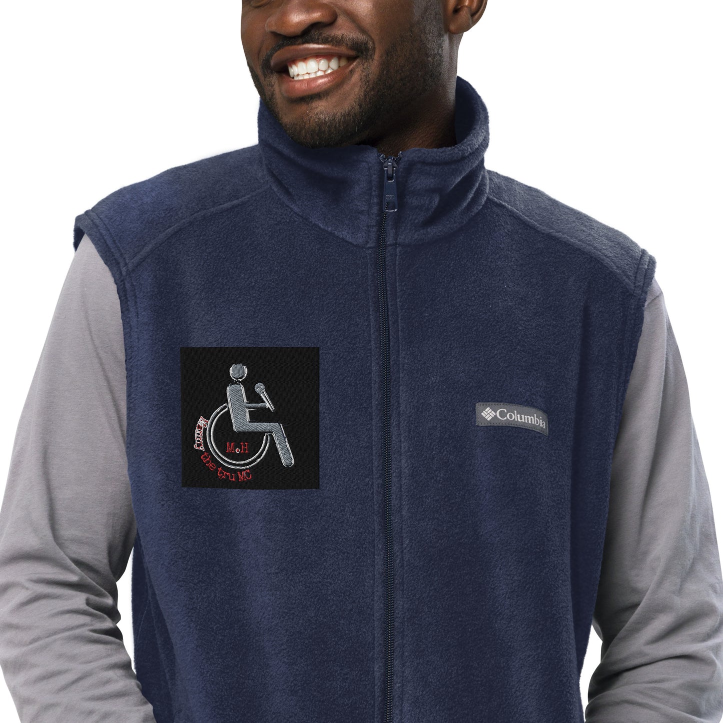 MANNY THE TRU MC Men’s Columbia fleece vest