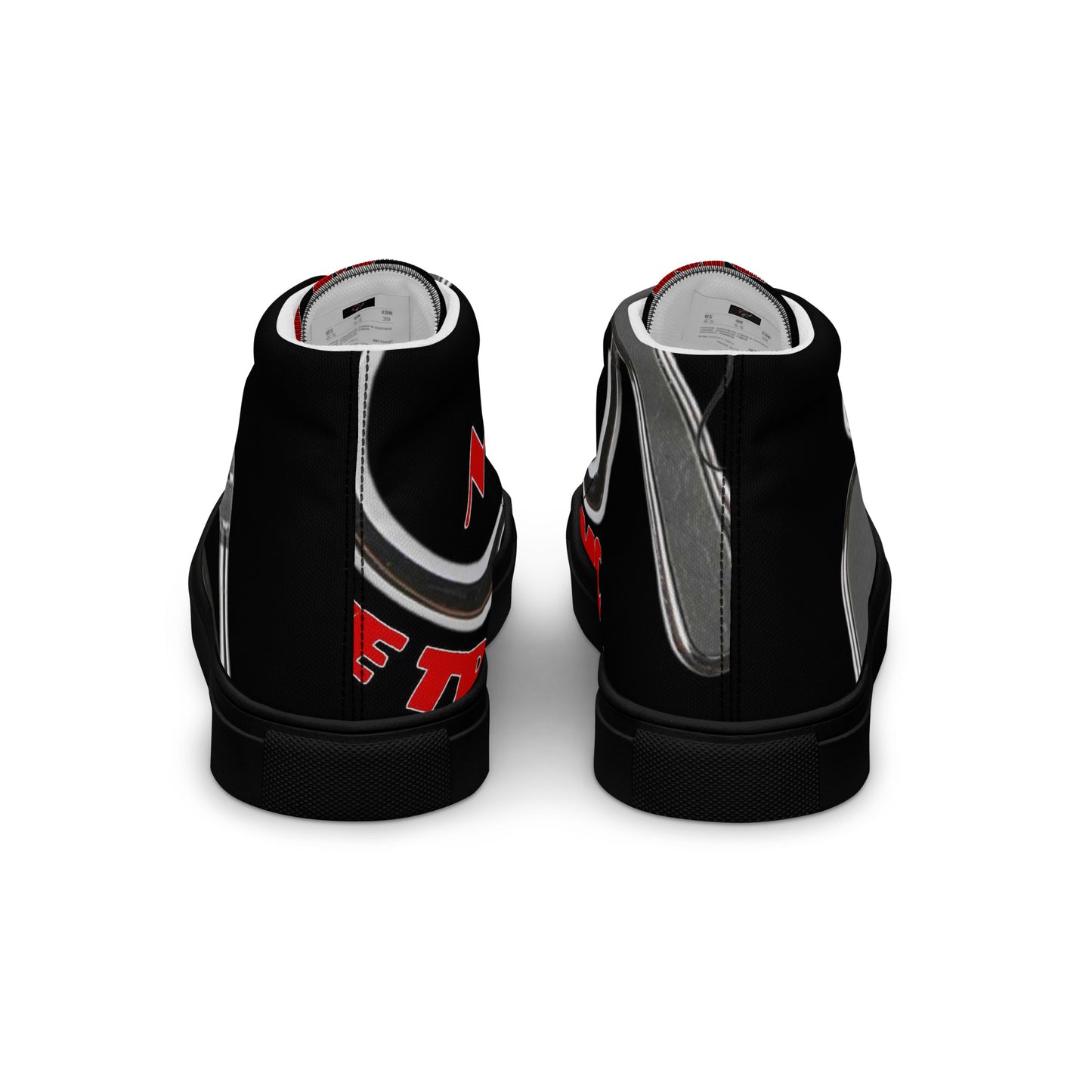 MANNY THE TRU MC Men’s high top canvas shoes
