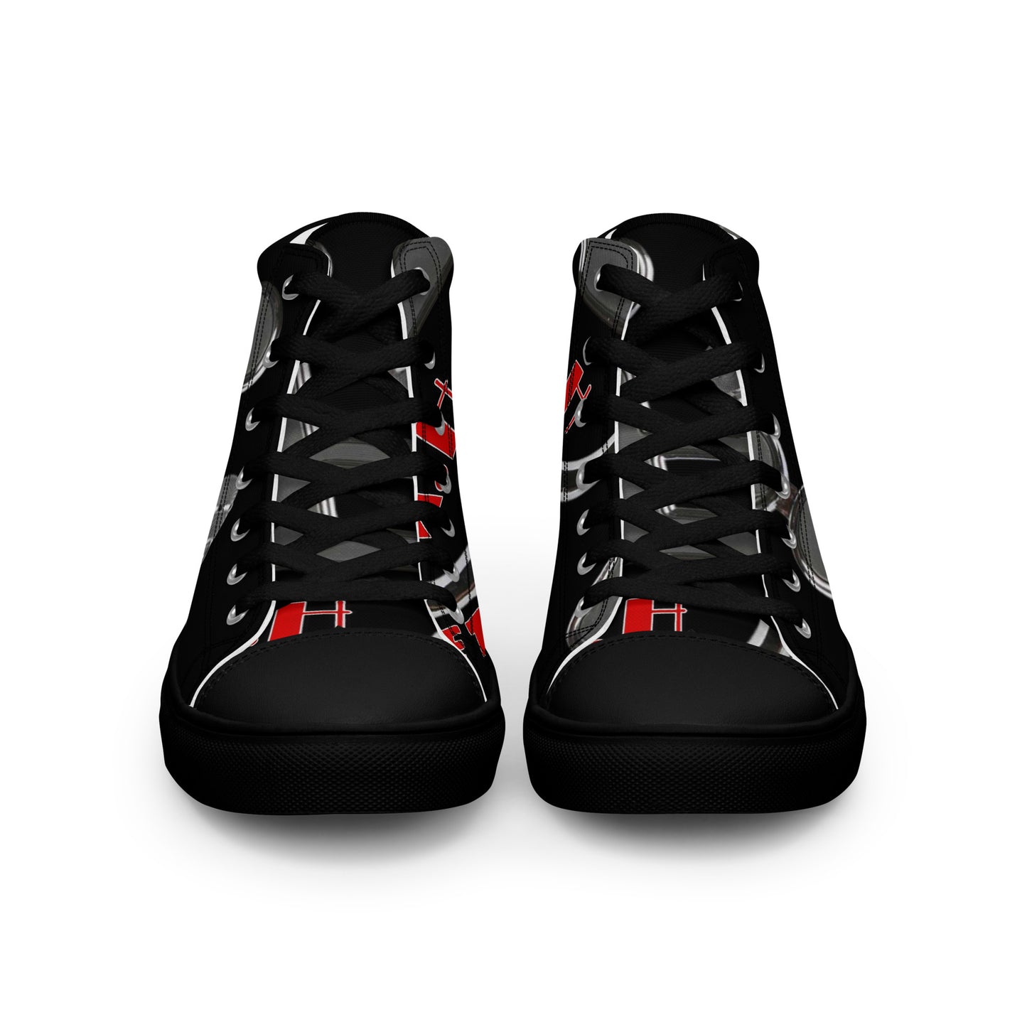 MANNY THE TRU MC Men’s high top canvas shoes
