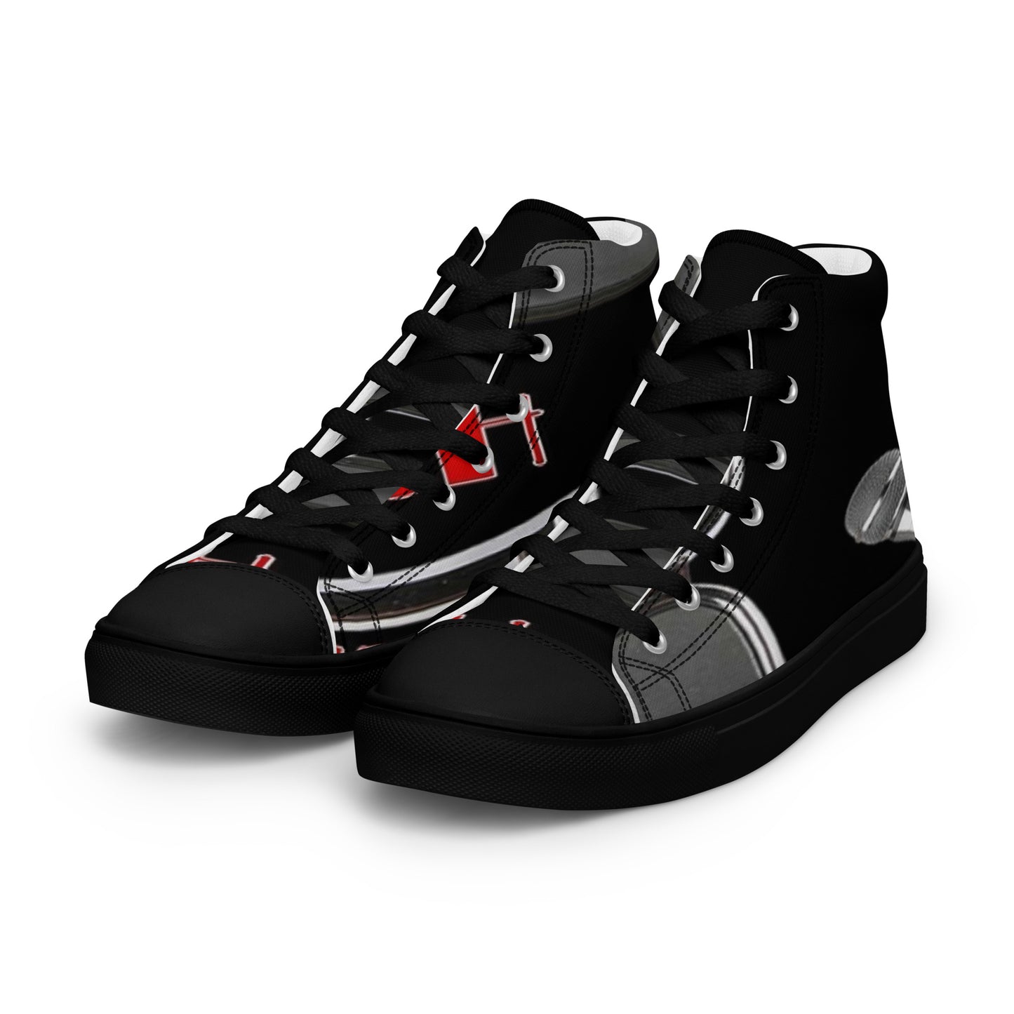 MANNNY THE TRU MC Men’s high top canvas shoes
