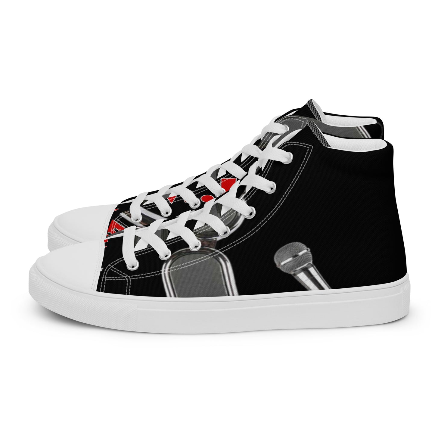 MANNY THE TRU MC Men’s high top canvas shoes