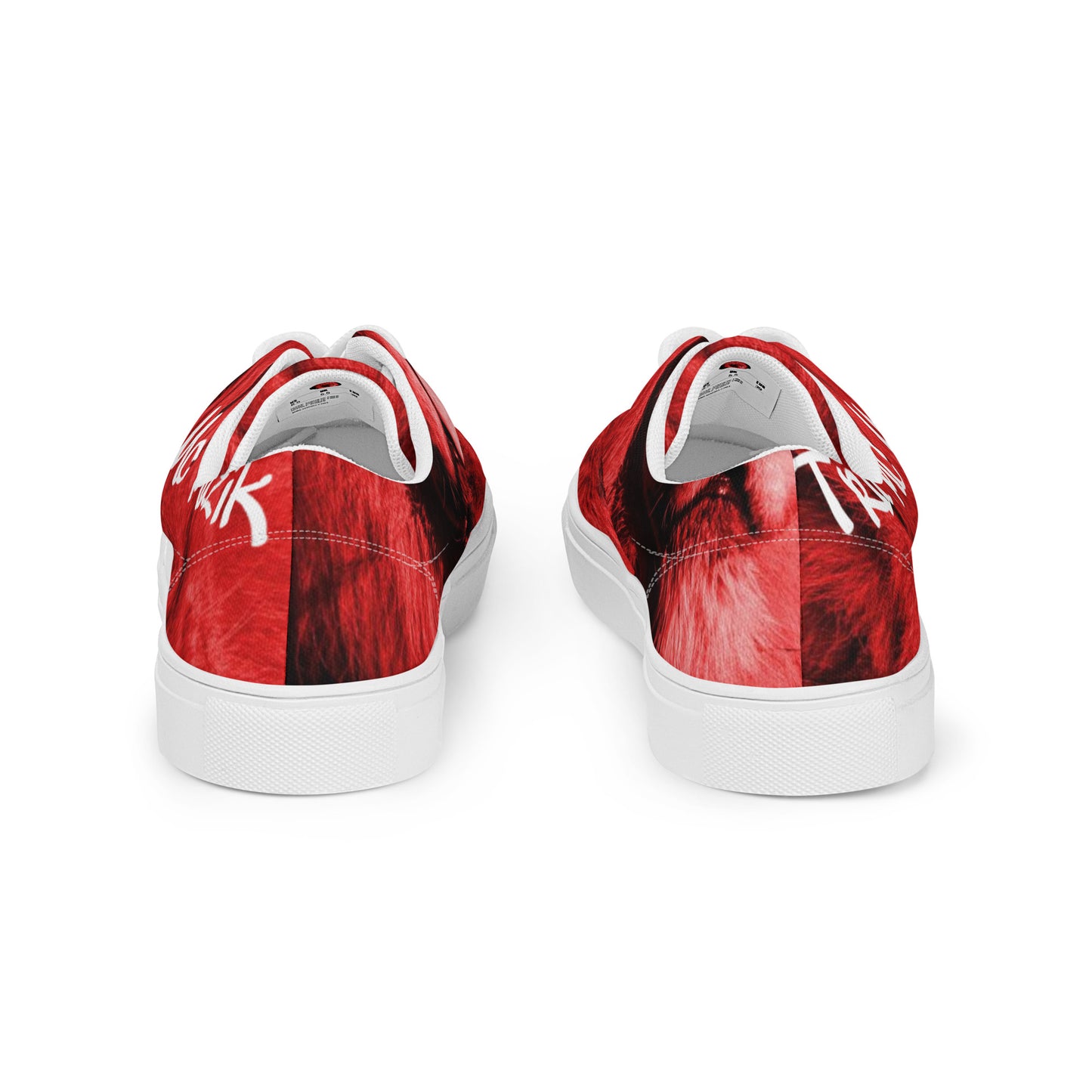 TRU MC MUZIK Men’s lace-up canvas shoes