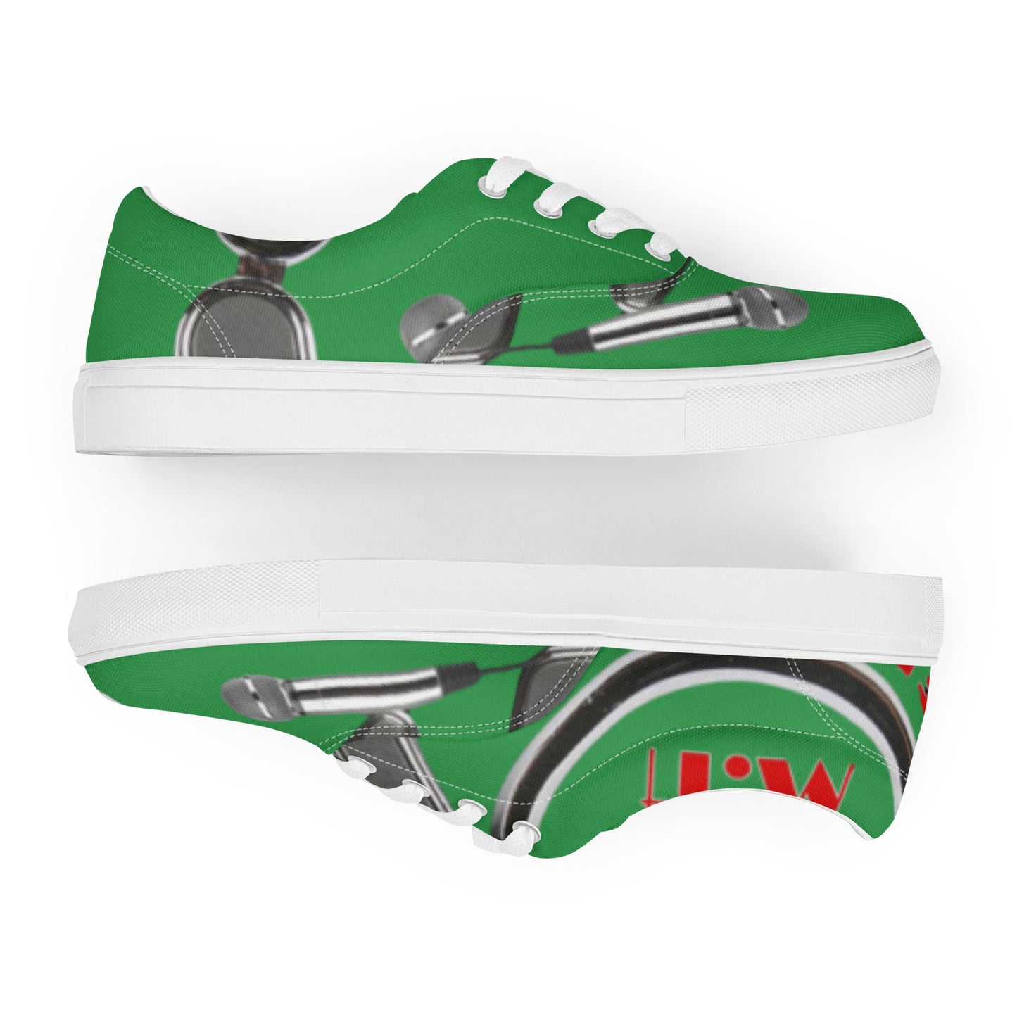 THE TRU MC MONEY BAG Men’s lace-up canvas shoes