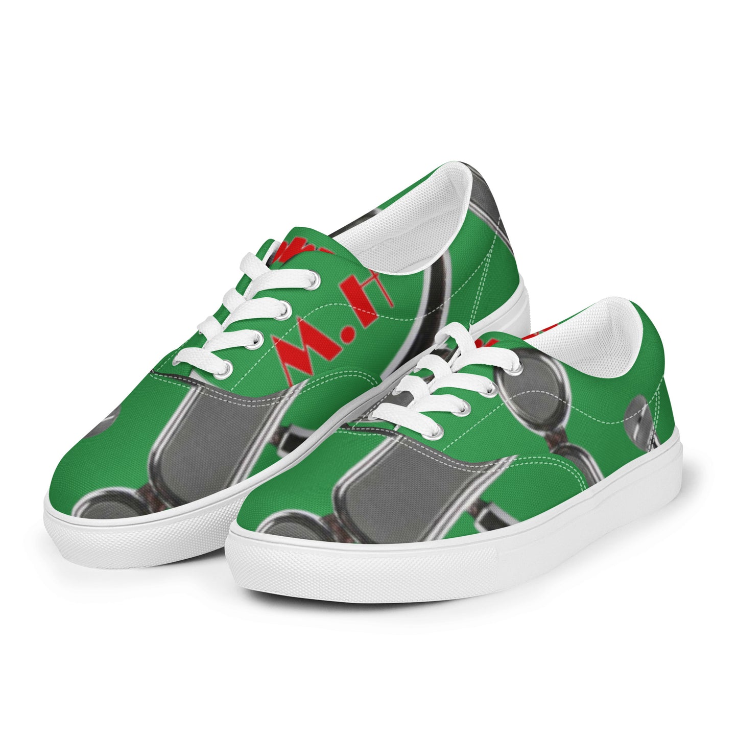 THE TRU MC MONEY BAG Men’s lace-up canvas shoes