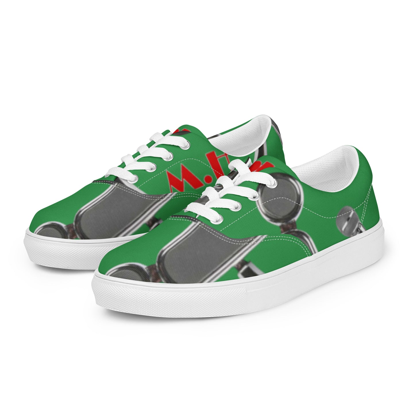 THE TRU MC MONEY BAG Men’s lace-up canvas shoes