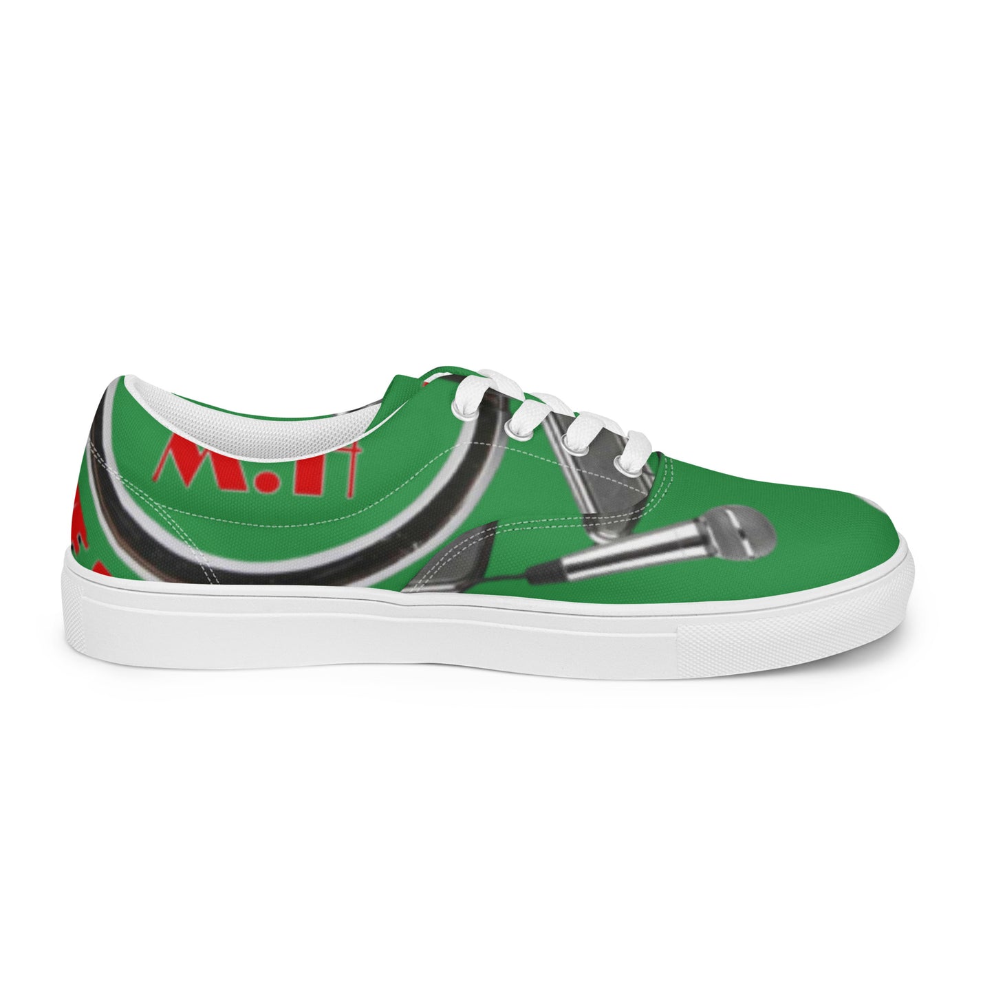 THE TRU MC MONEY BAG Men’s lace-up canvas shoes