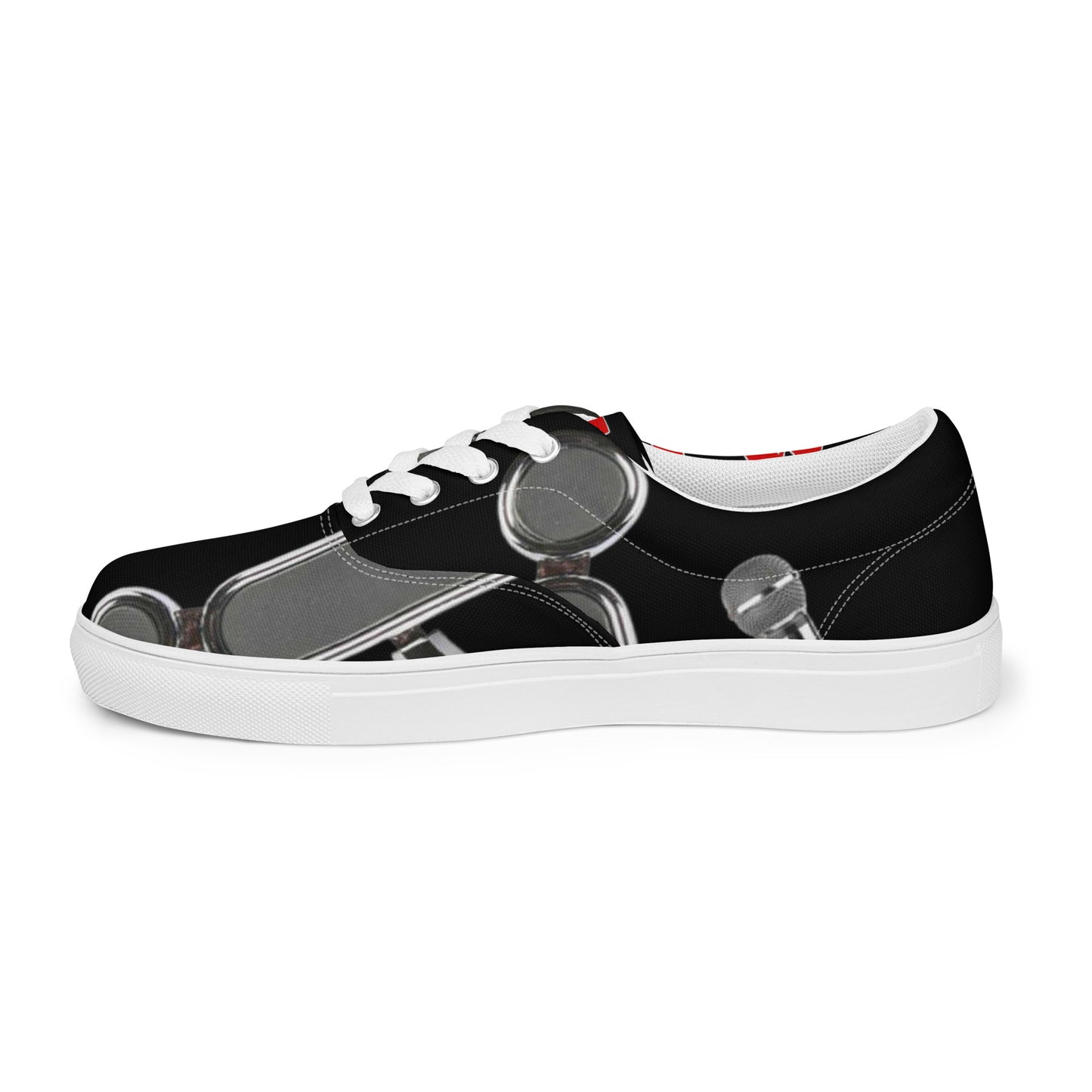 MANNY THE TRU MC Men’s lace-up canvas shoes