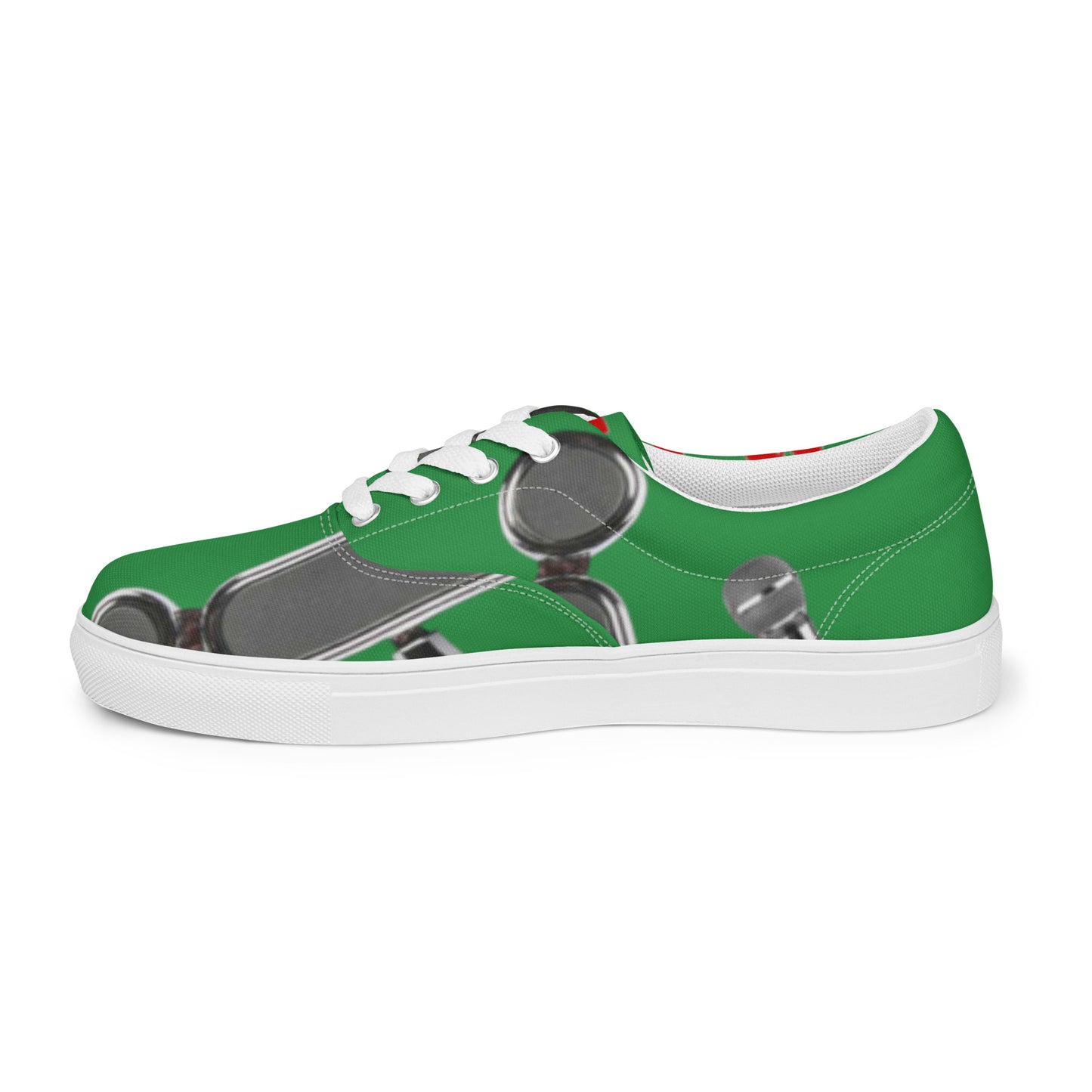 THE TRU MC MONEY BAG Men’s lace-up canvas shoes