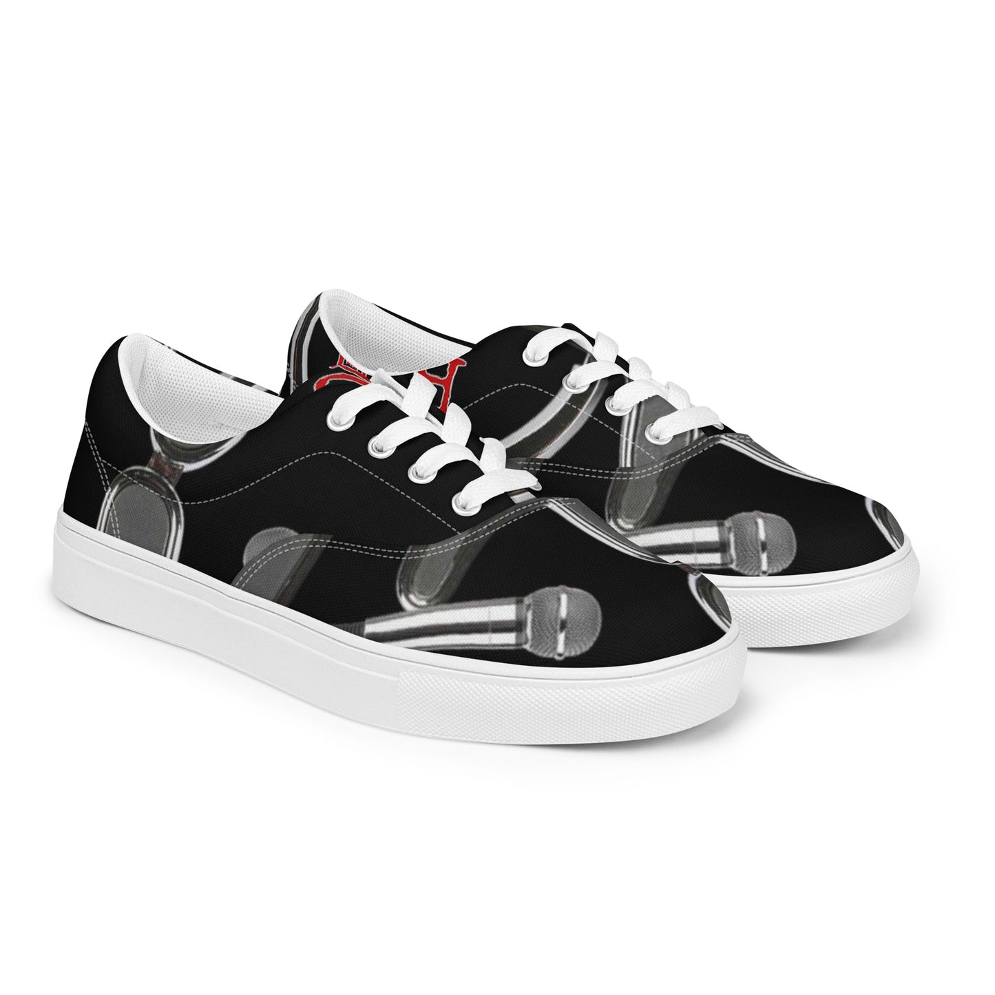 THE TRU MC Men’s lace-up canvas shoes