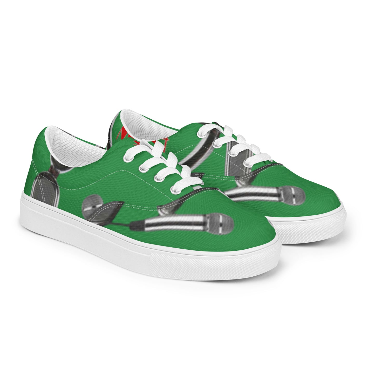 THE TRU MC MONEY BAG Men’s lace-up canvas shoes
