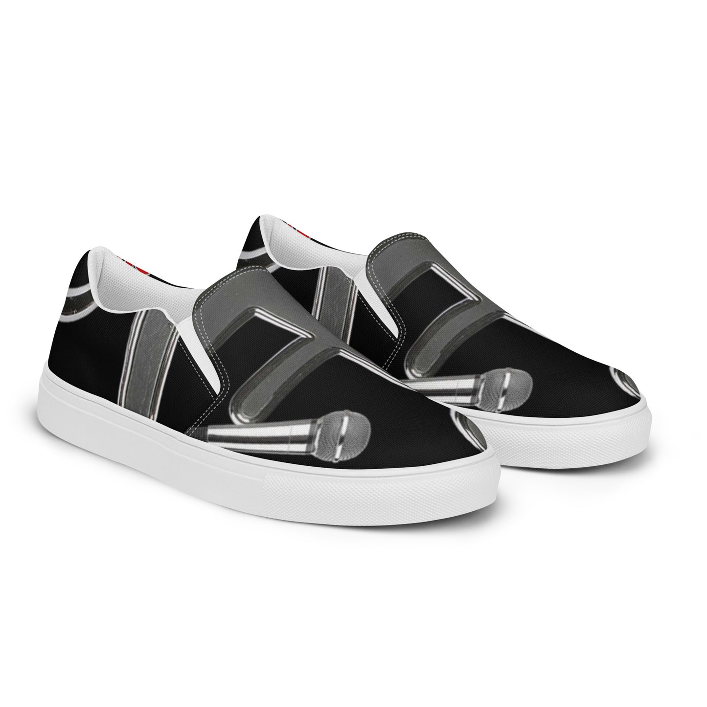 THE TRU MC Men’s slip-on canvas shoes