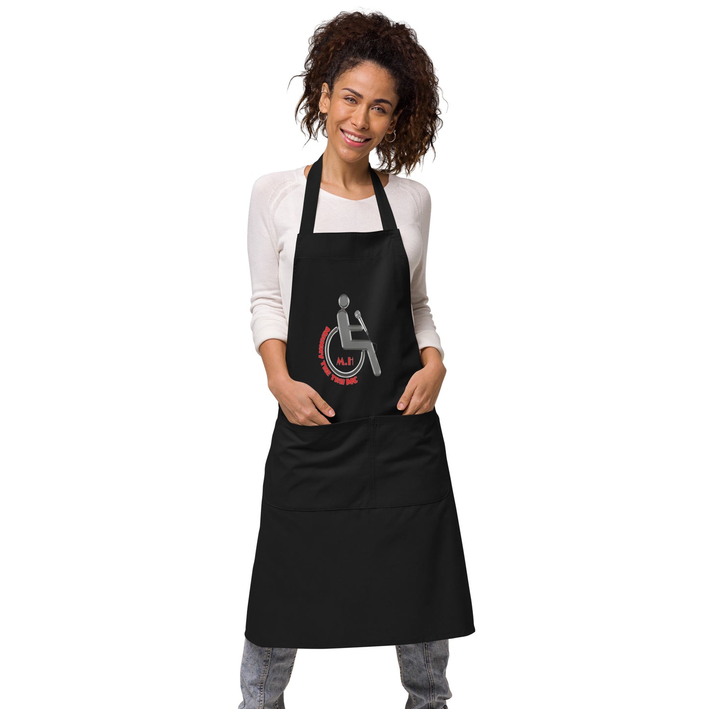 MANNY THE TRU MC Organic cotton apron