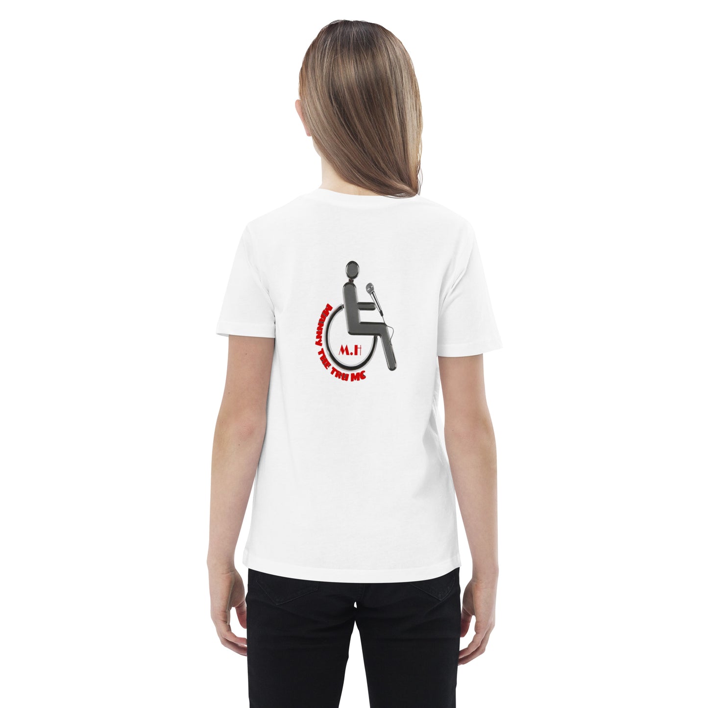 The Heart Of Determination Organic cotton kids t-shirt