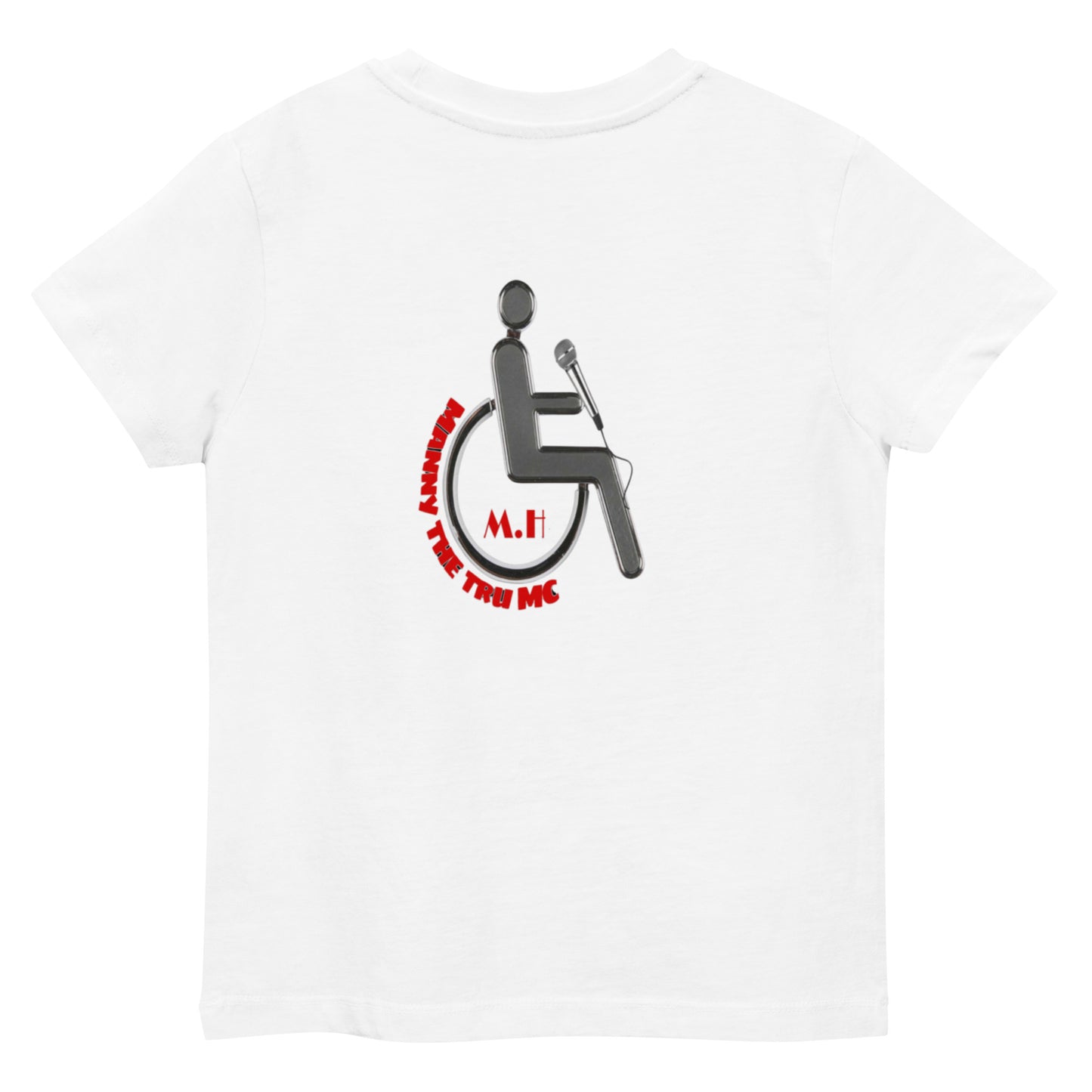 The Heart Of Determination Organic cotton kids t-shirt