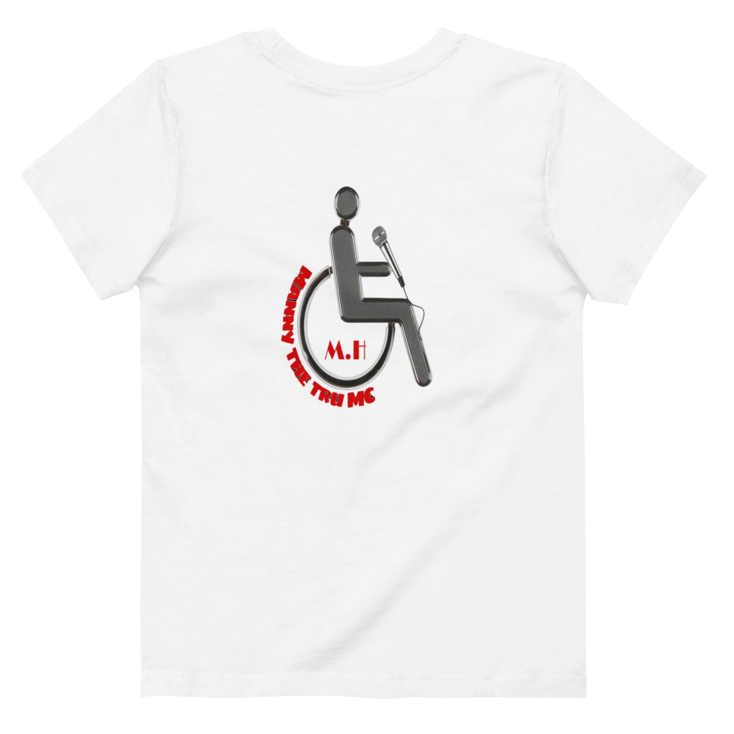 The Heart Of Determination Organic cotton kids t-shirt