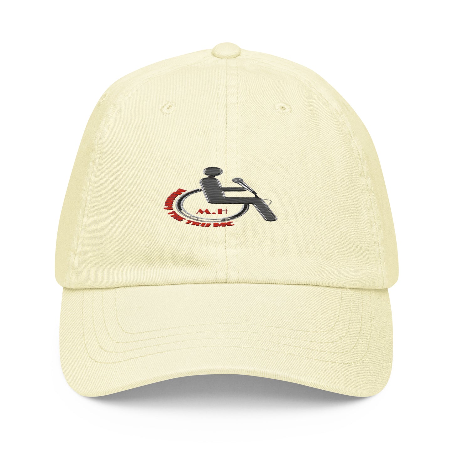 MANNY THE TRU MC Pastel baseball hat