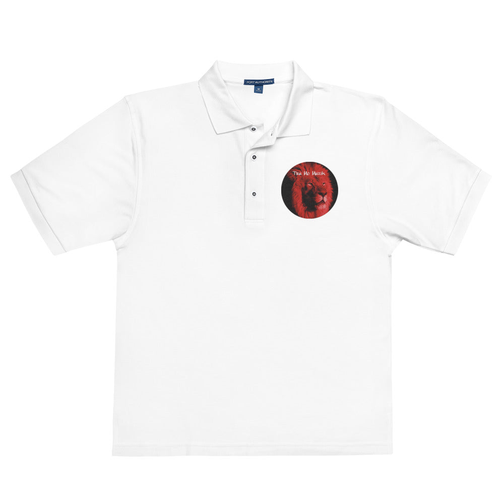 TRU MC MUZIK Men's Premium Polo