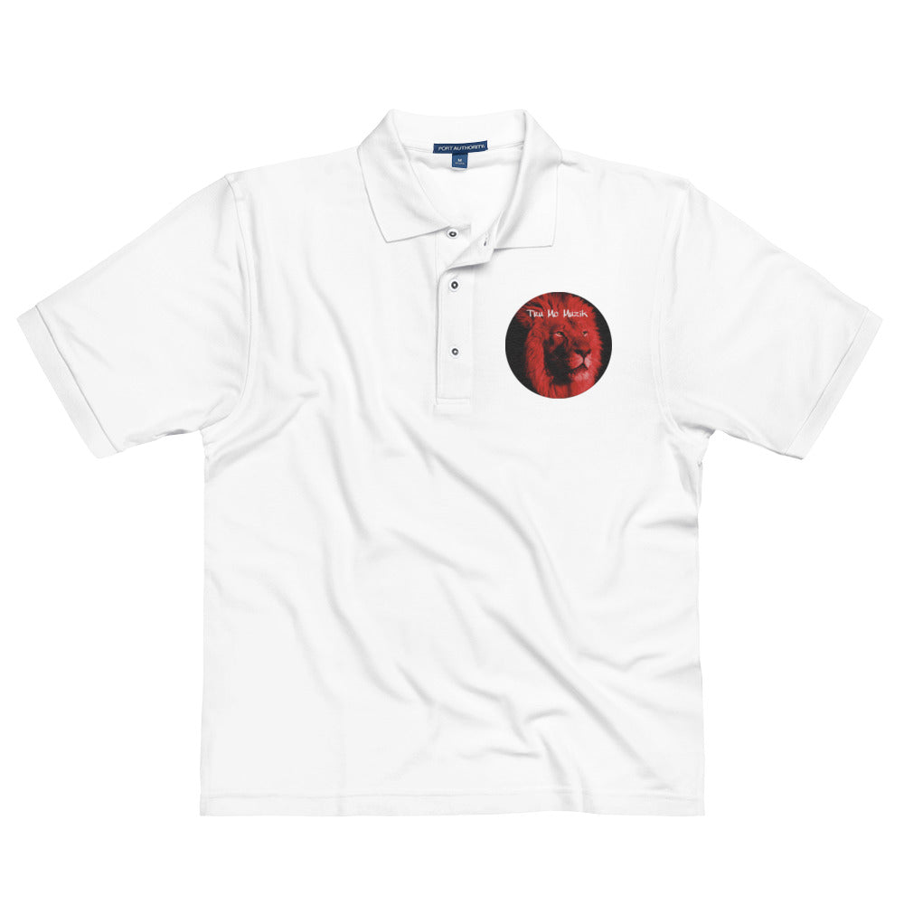 TRU MC MUZIK Men's Premium Polo