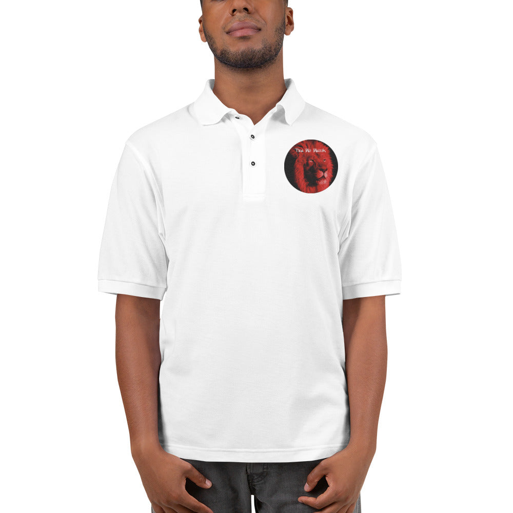 TRU MC MUZIK Men's Premium Polo