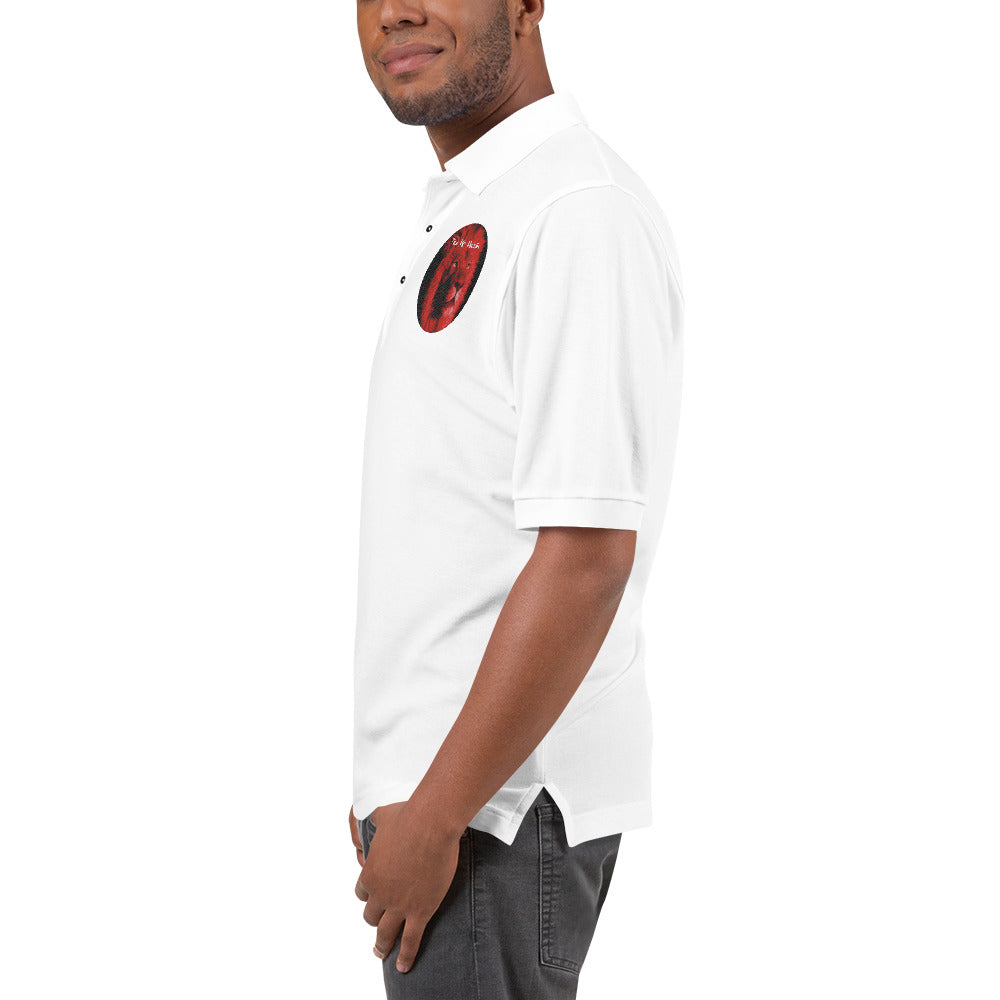 TRU MC MUZIK Men's Premium Polo