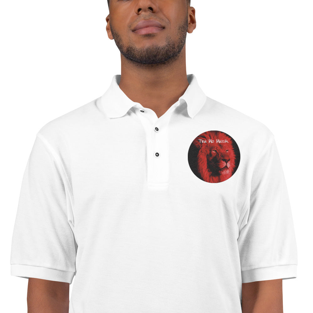 TRU MC MUZIK Men's Premium Polo