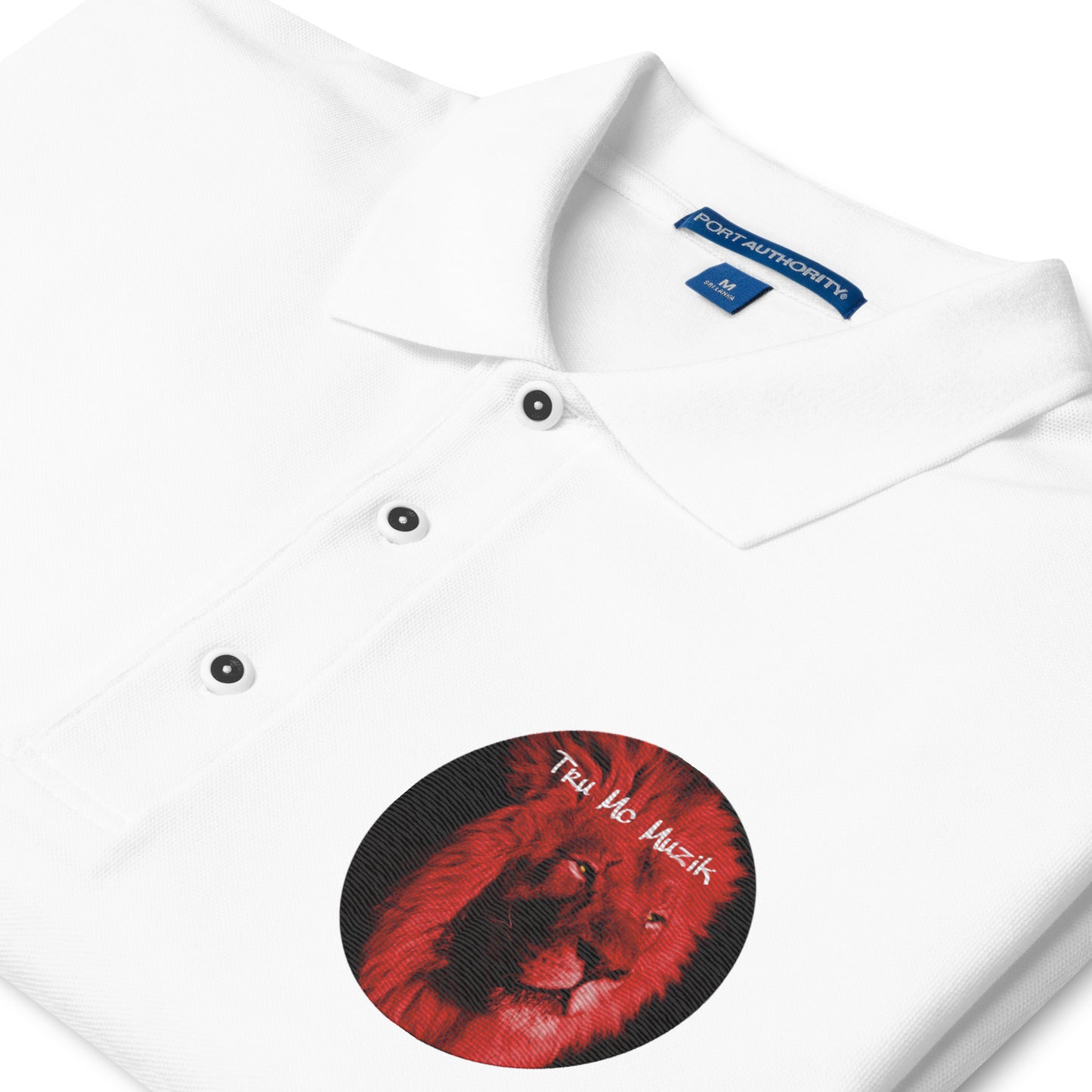 TRU MC MUZIK Men's Premium Polo